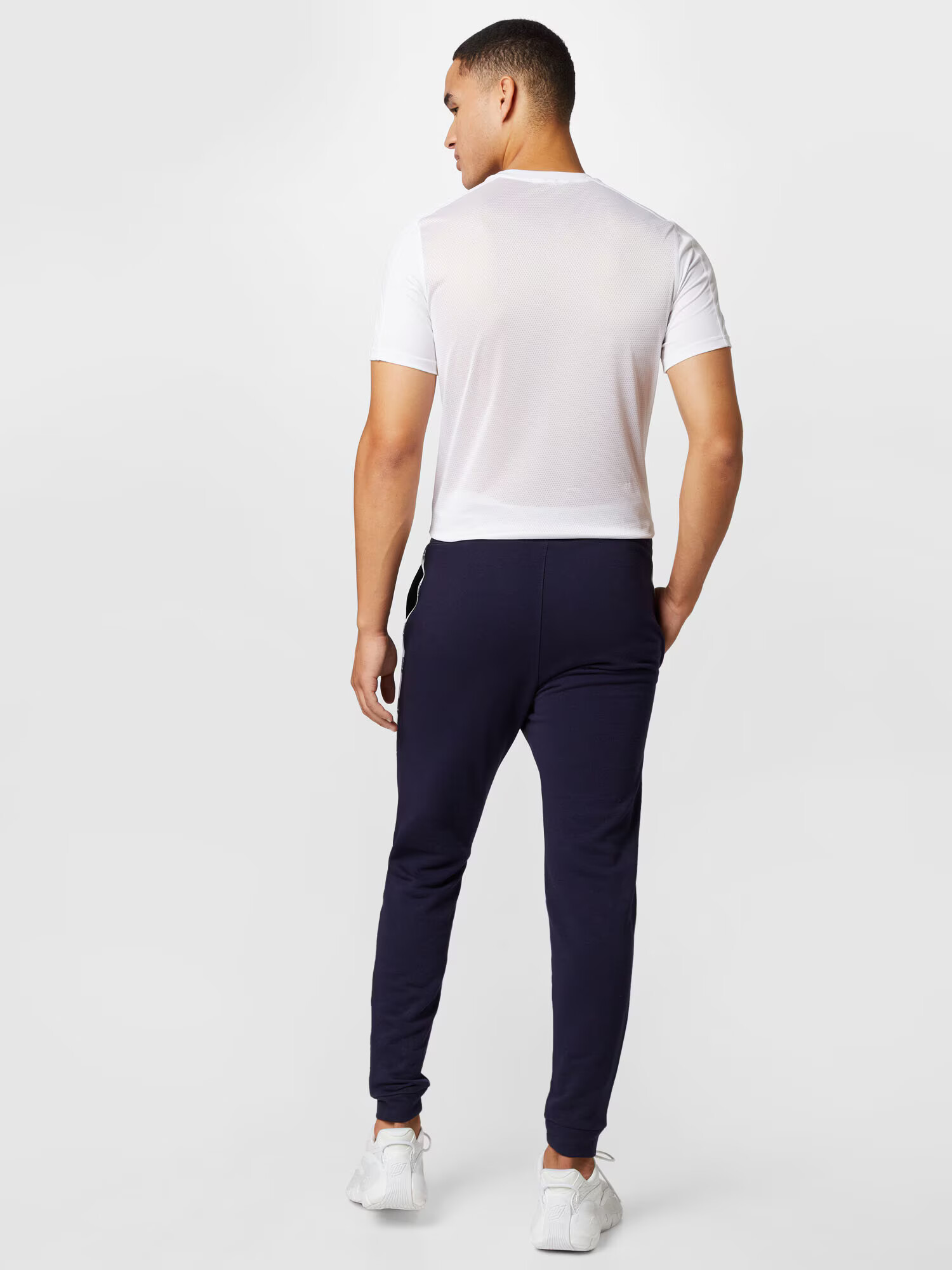 Reebok Sport Pantaloni sport bleumarin / galben închis / alb - Pled.ro