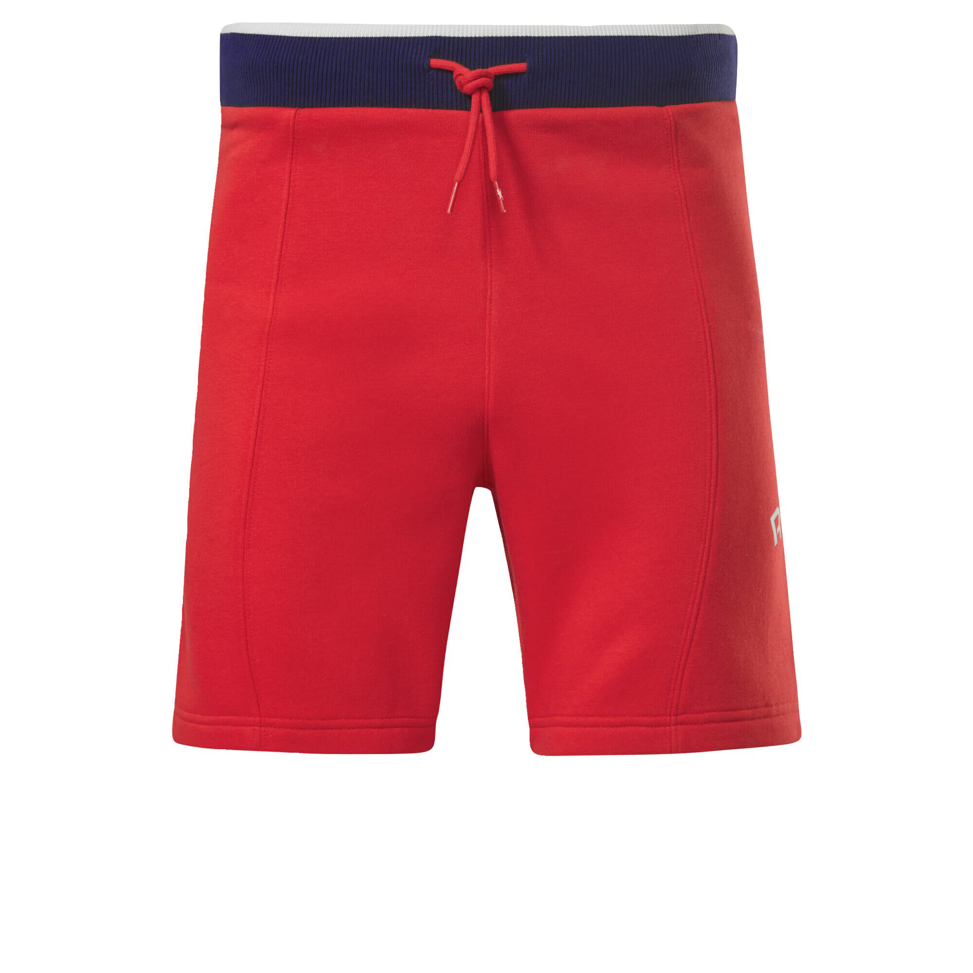 Reebok Pantaloni sport bleumarin / roșu - Pled.ro