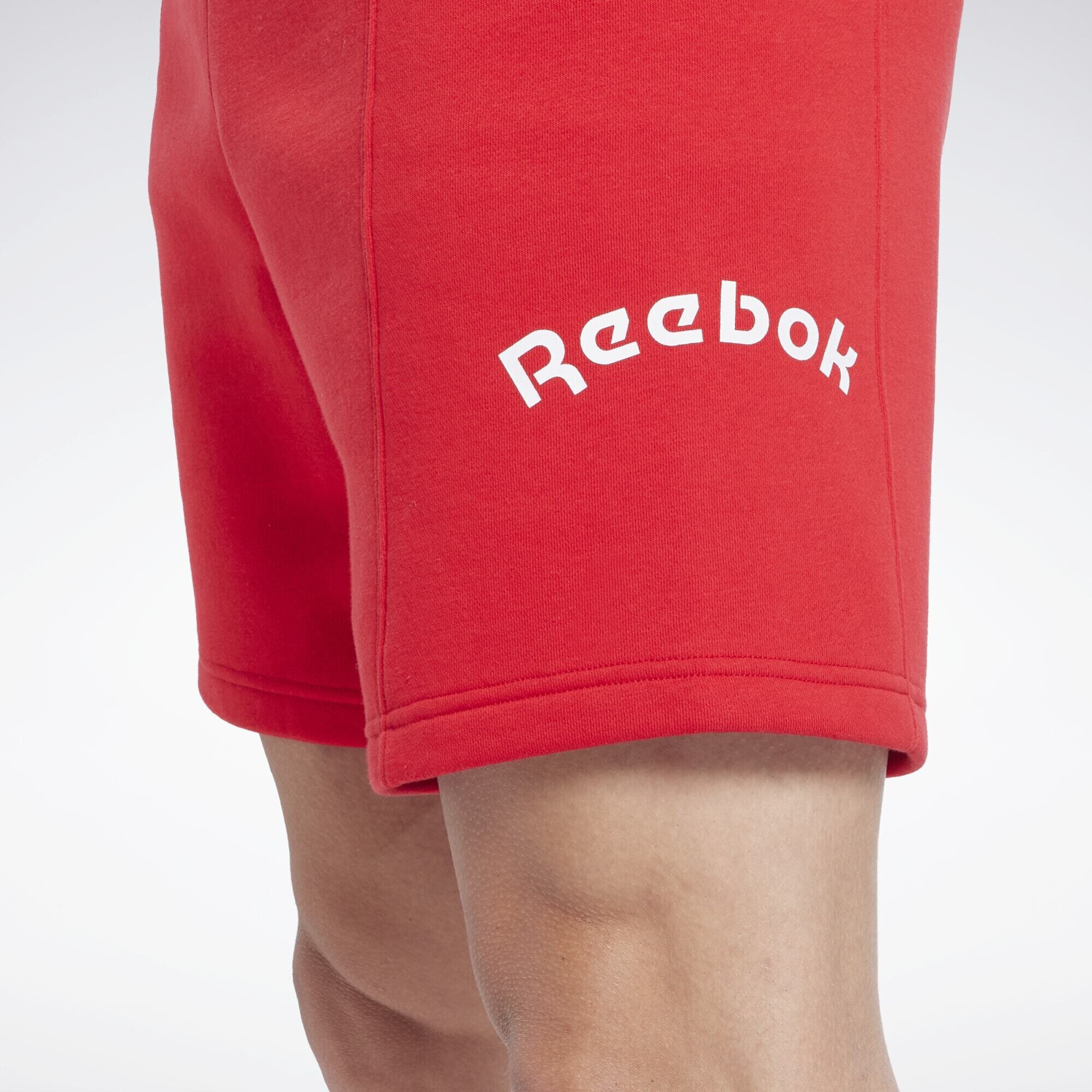 Reebok Pantaloni sport bleumarin / roșu - Pled.ro