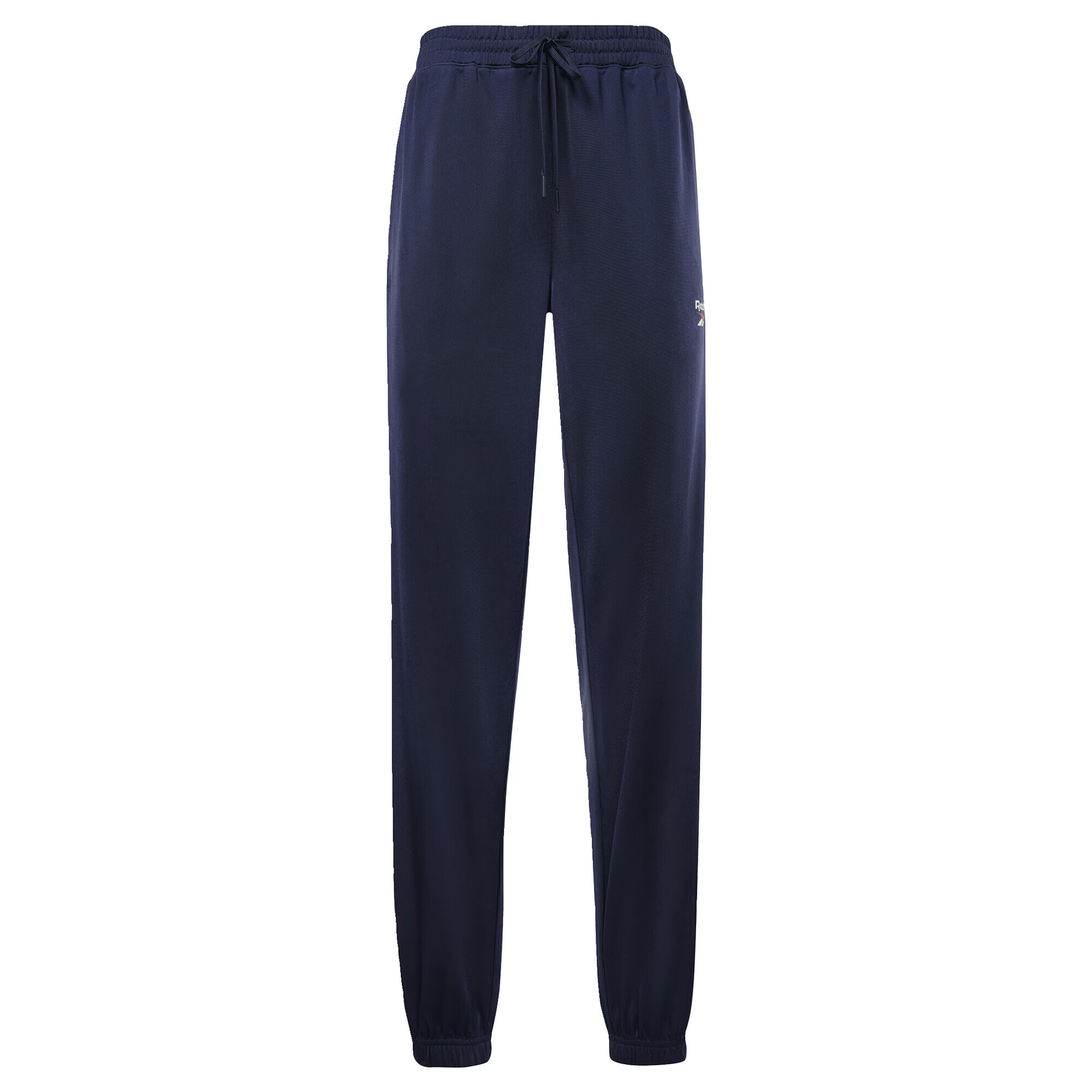 Reebok Pantaloni sport bleumarin / roșu cireș / alb - Pled.ro