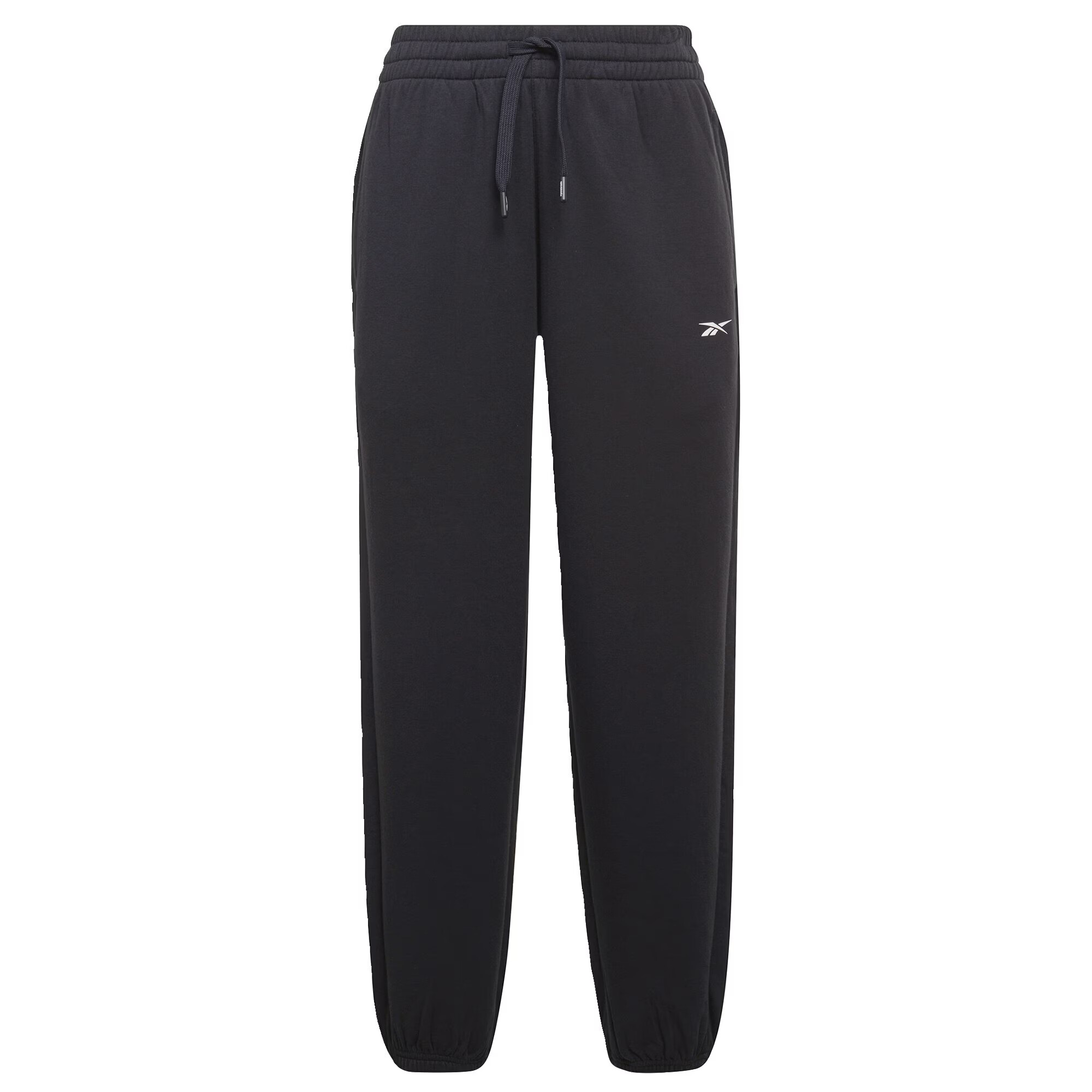 Reebok Sport Pantaloni sport 'DreamBlend' negru / alb - Pled.ro