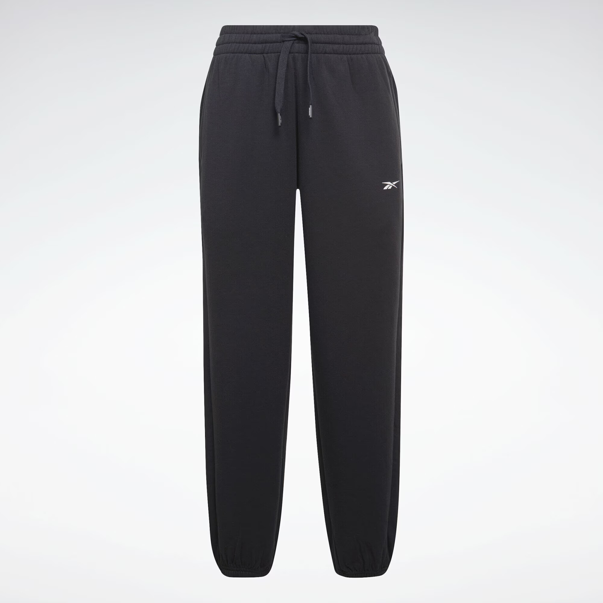 Reebok Sport Pantaloni sport 'DreamBlend' negru / alb - Pled.ro