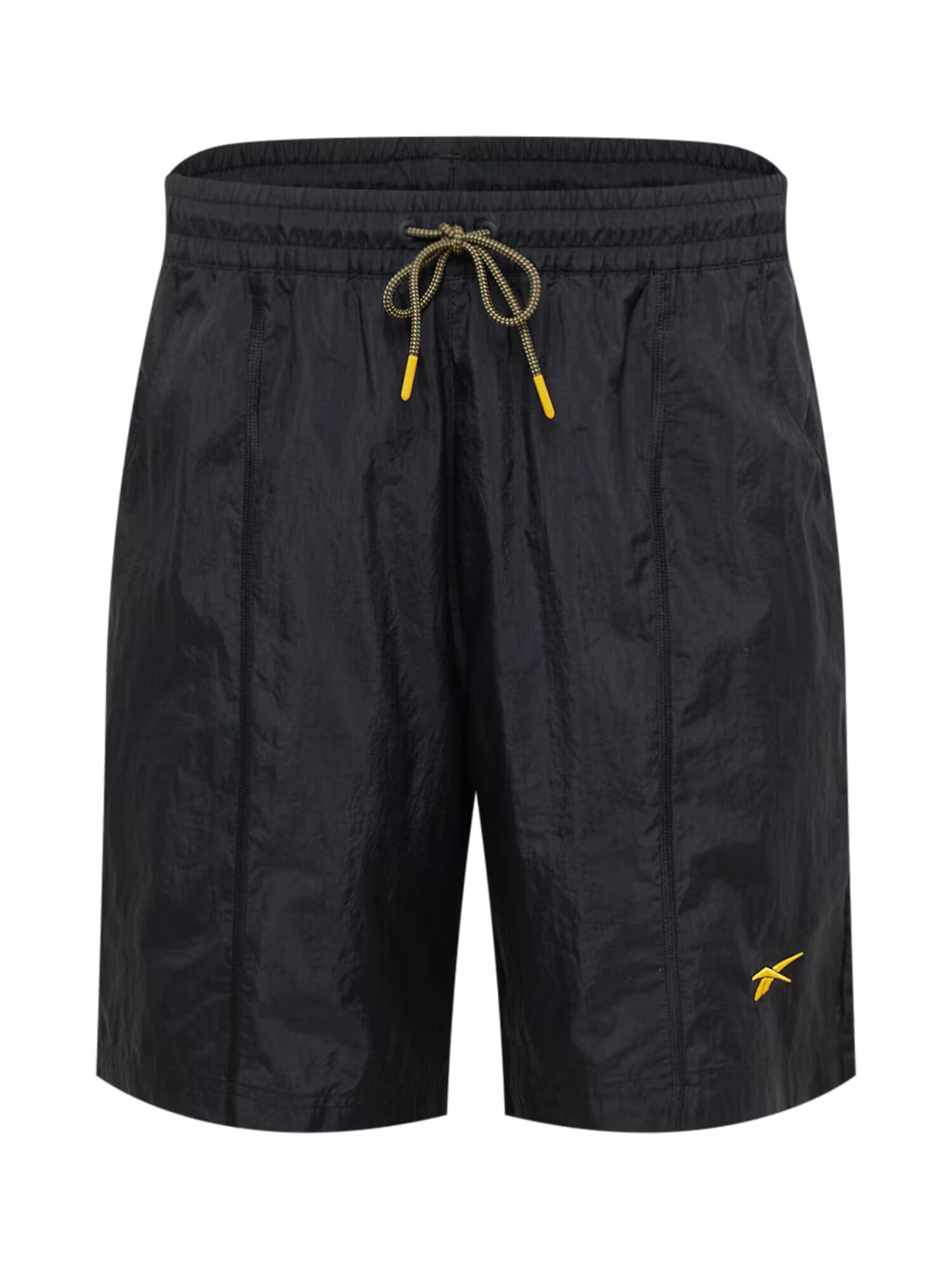 Reebok Pantaloni sport galben / negru - Pled.ro