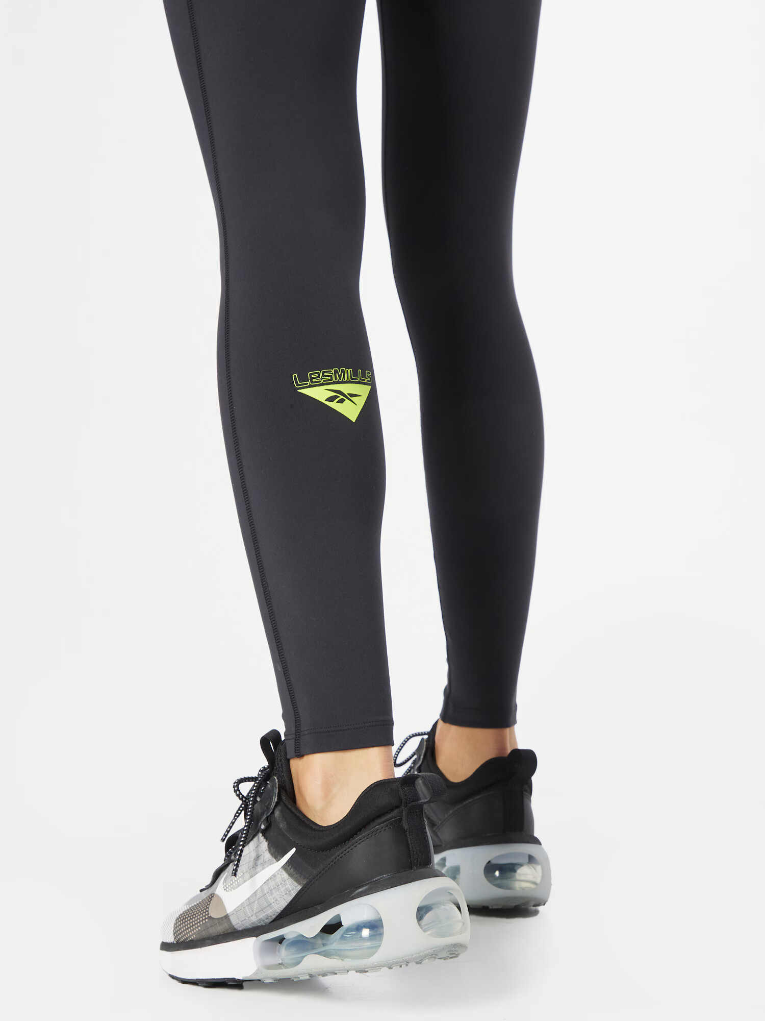 Reebok Pantaloni sport galben / negru - Pled.ro