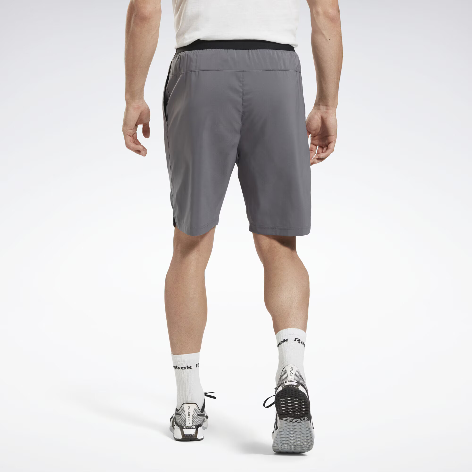 Reebok Sport Pantaloni sport gri - Pled.ro