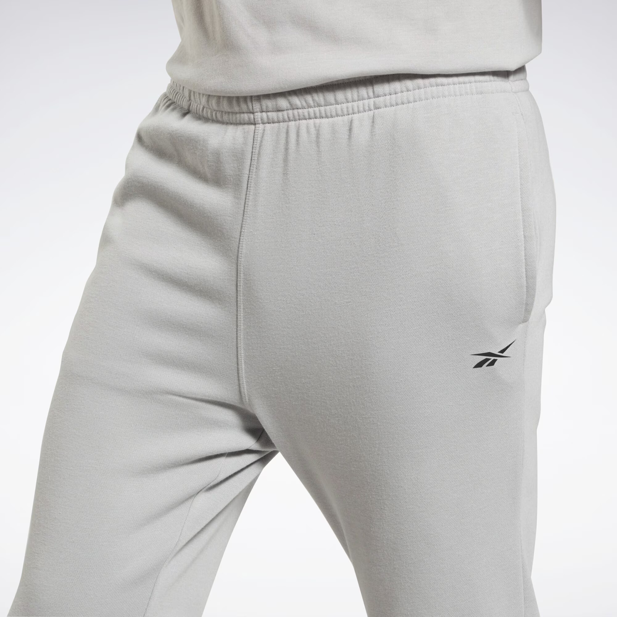 Reebok Pantaloni sport gri deschis - Pled.ro