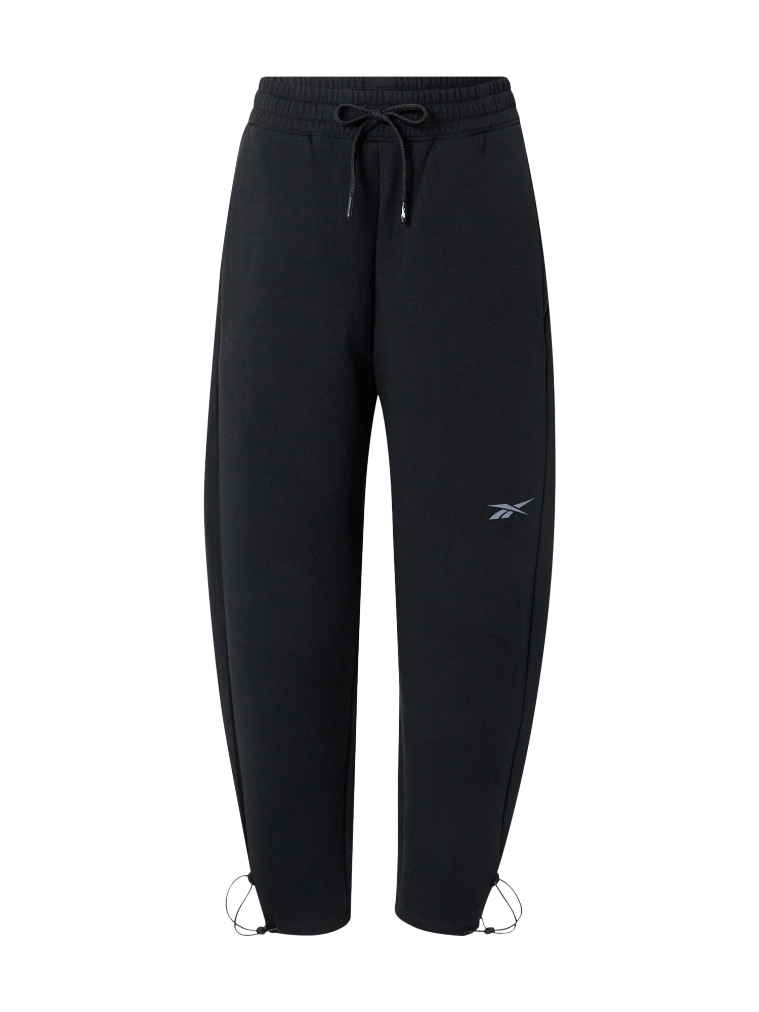 Reebok Pantaloni sport gri / negru - Pled.ro