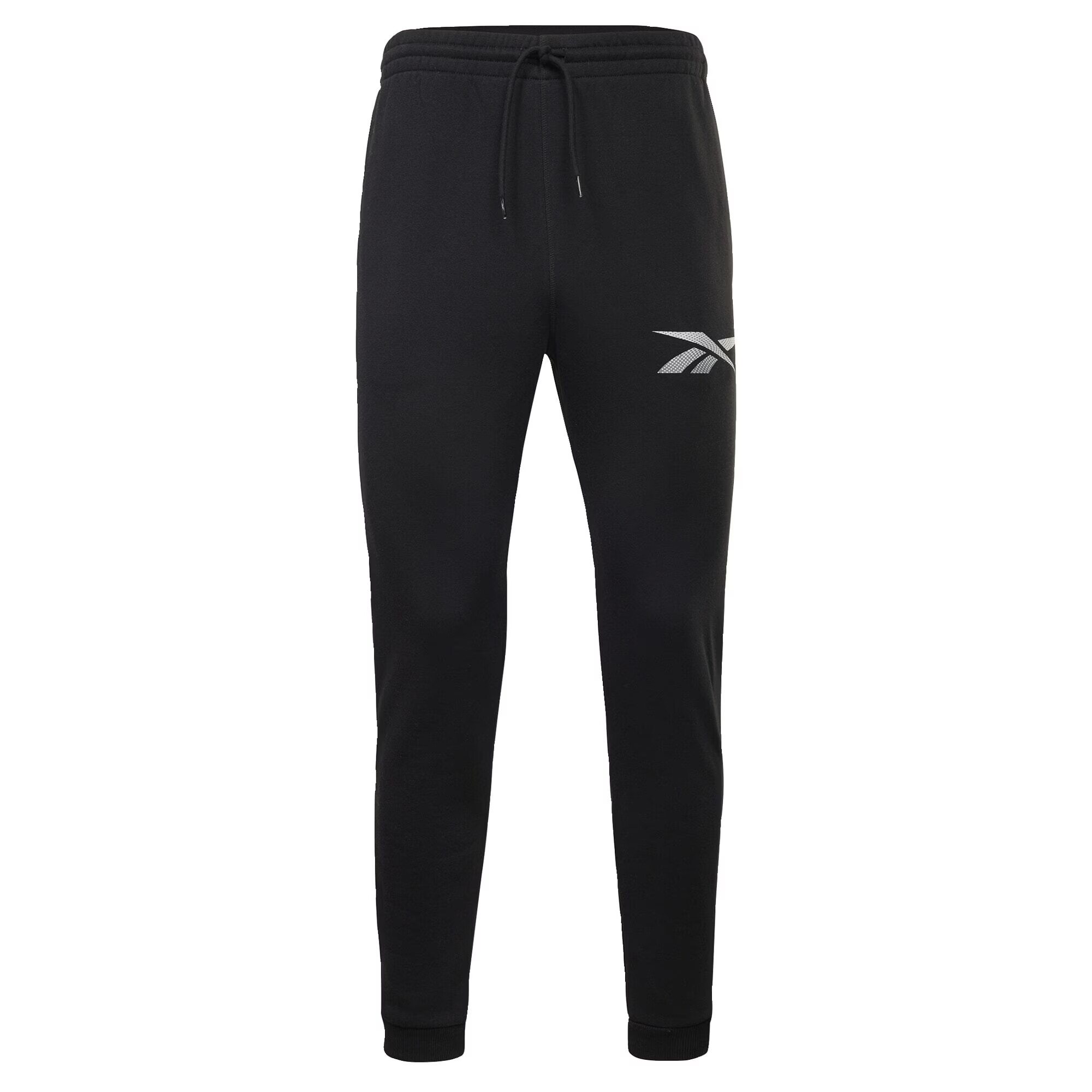 Reebok Sport Pantaloni sport gri piatră / negru / alb - Pled.ro