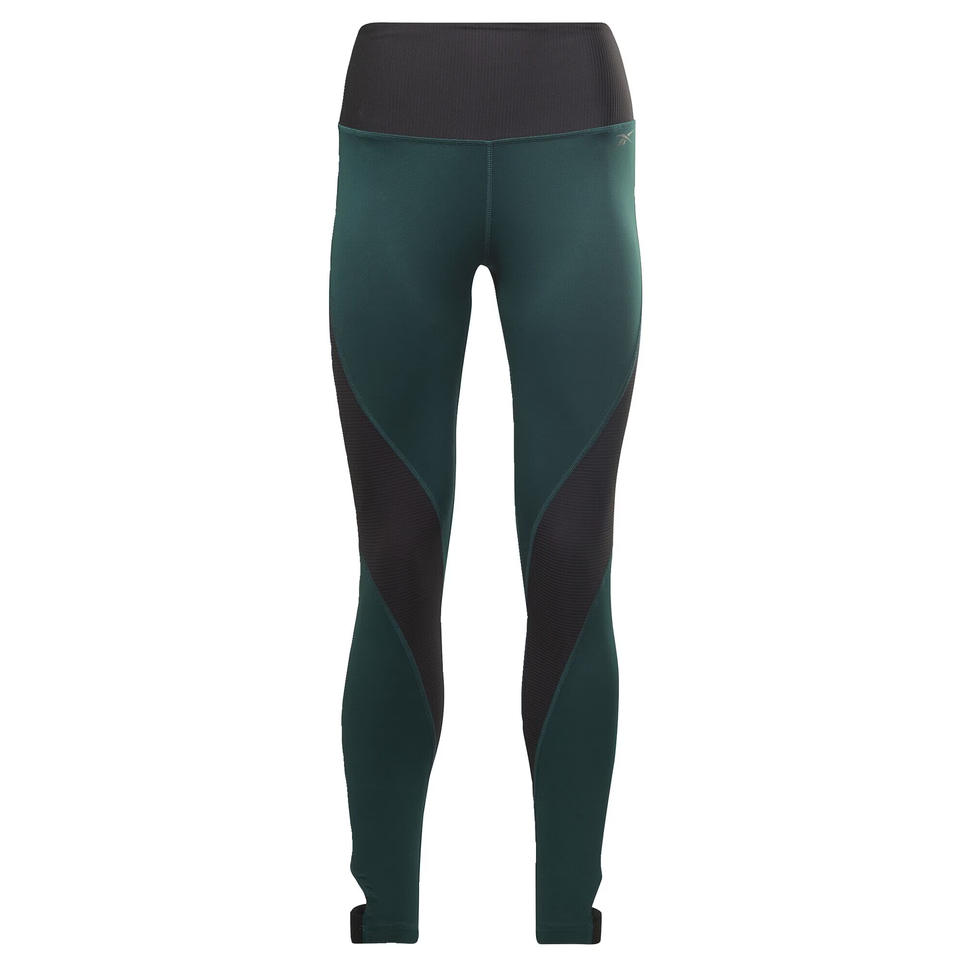 Reebok Pantaloni sport turcoaz / verde închis / negru - Pled.ro