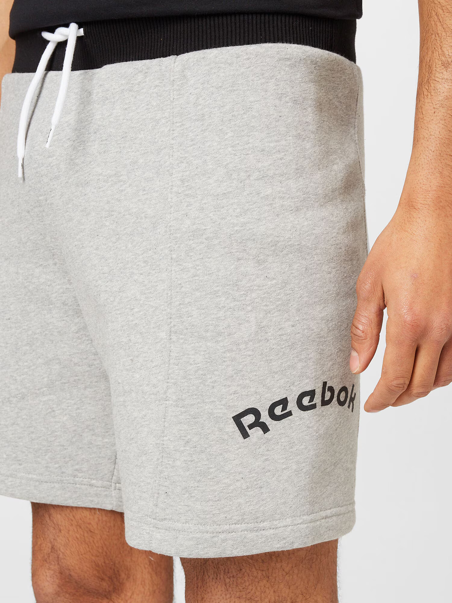 Reebok Sport Pantaloni sport 'Identity' gri amestecat / negru - Pled.ro