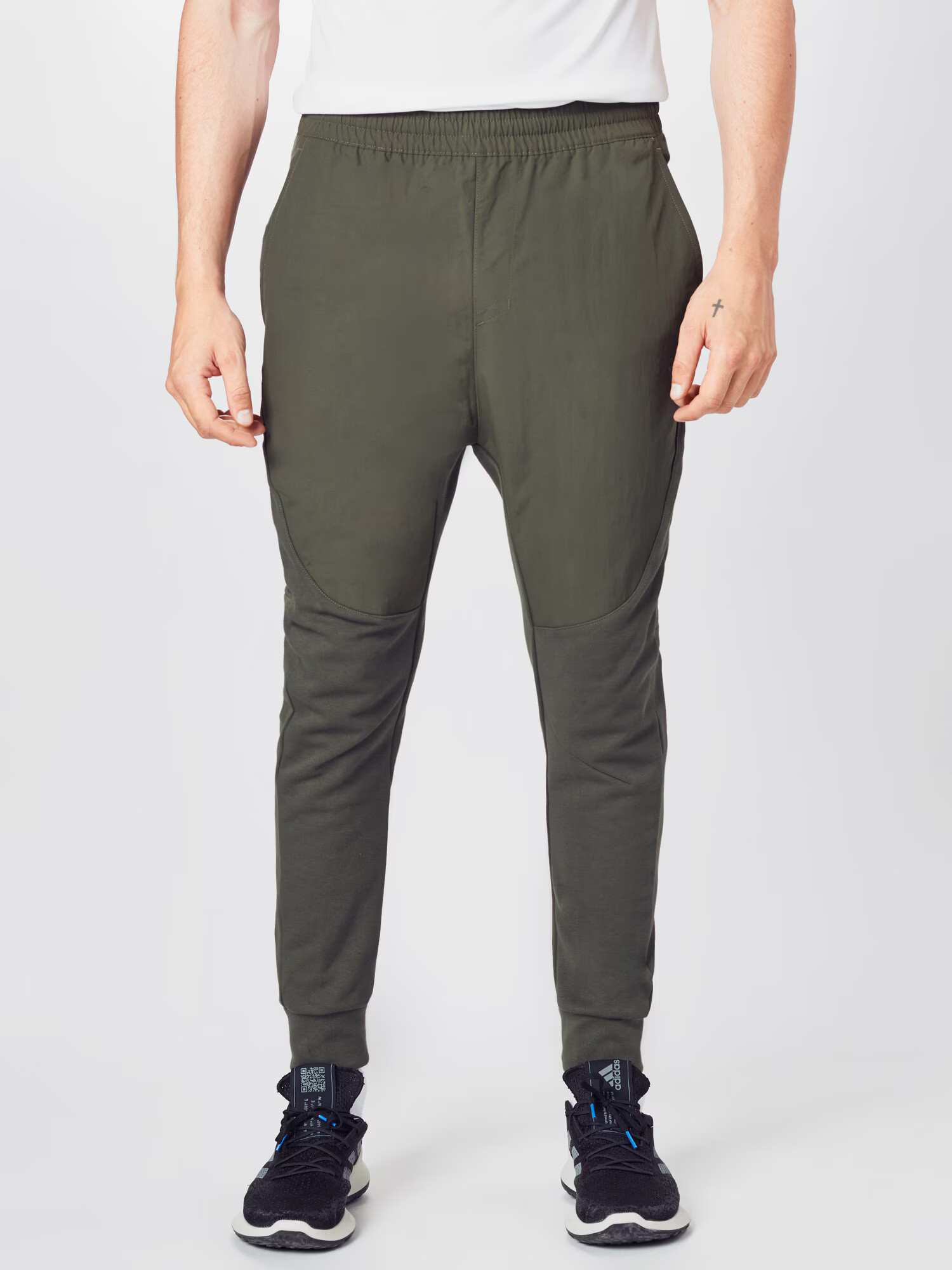 Reebok Pantaloni sport gri - Pled.ro