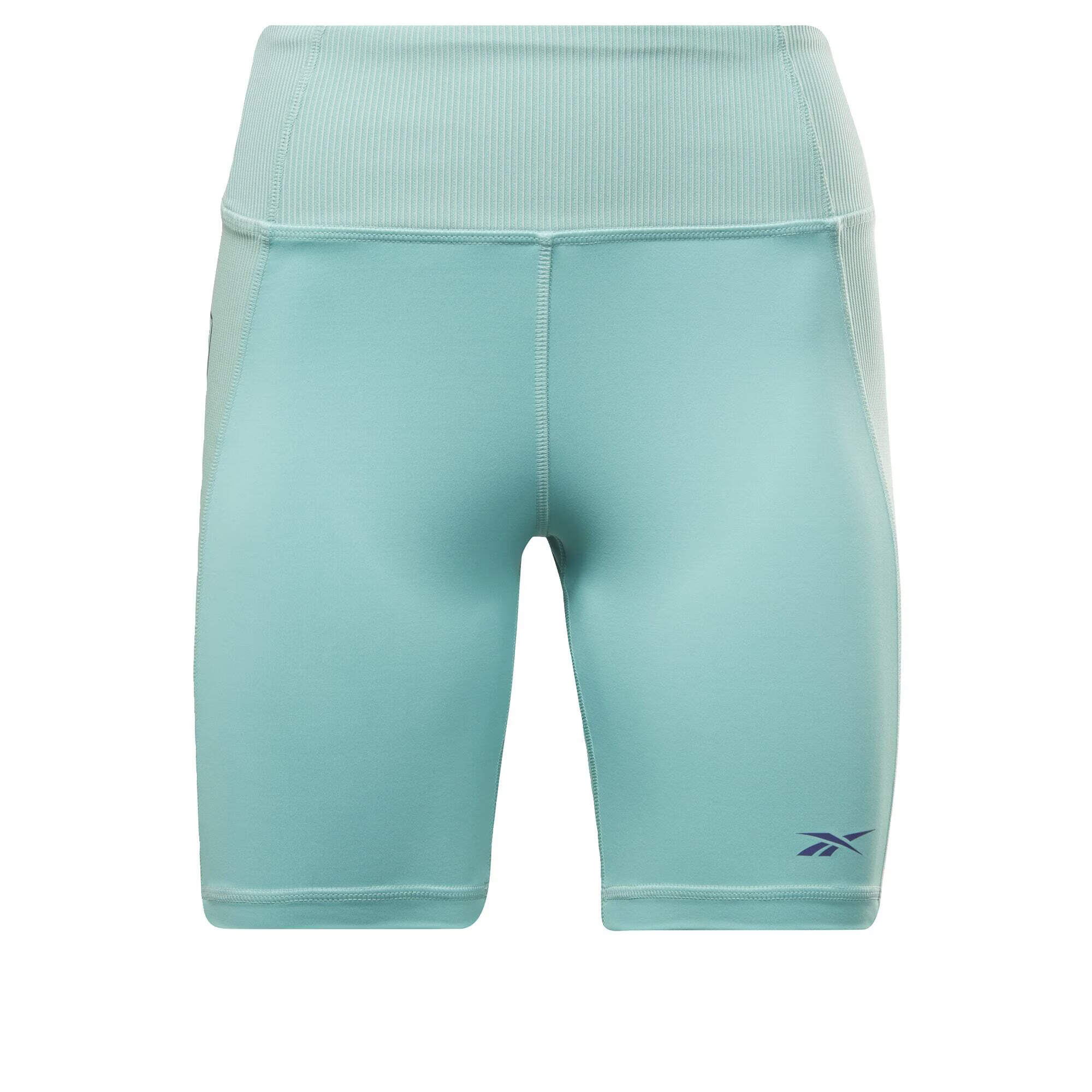 Reebok Sport Pantaloni sport 'Les Mills' albastru / turcoaz - Pled.ro