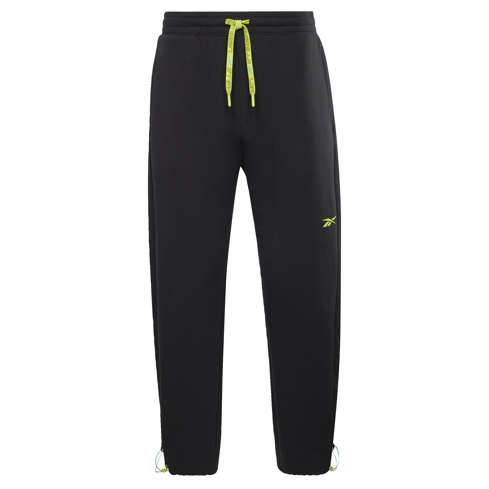 Reebok Pantaloni sport 'Les Mills®' galben / negru - Pled.ro