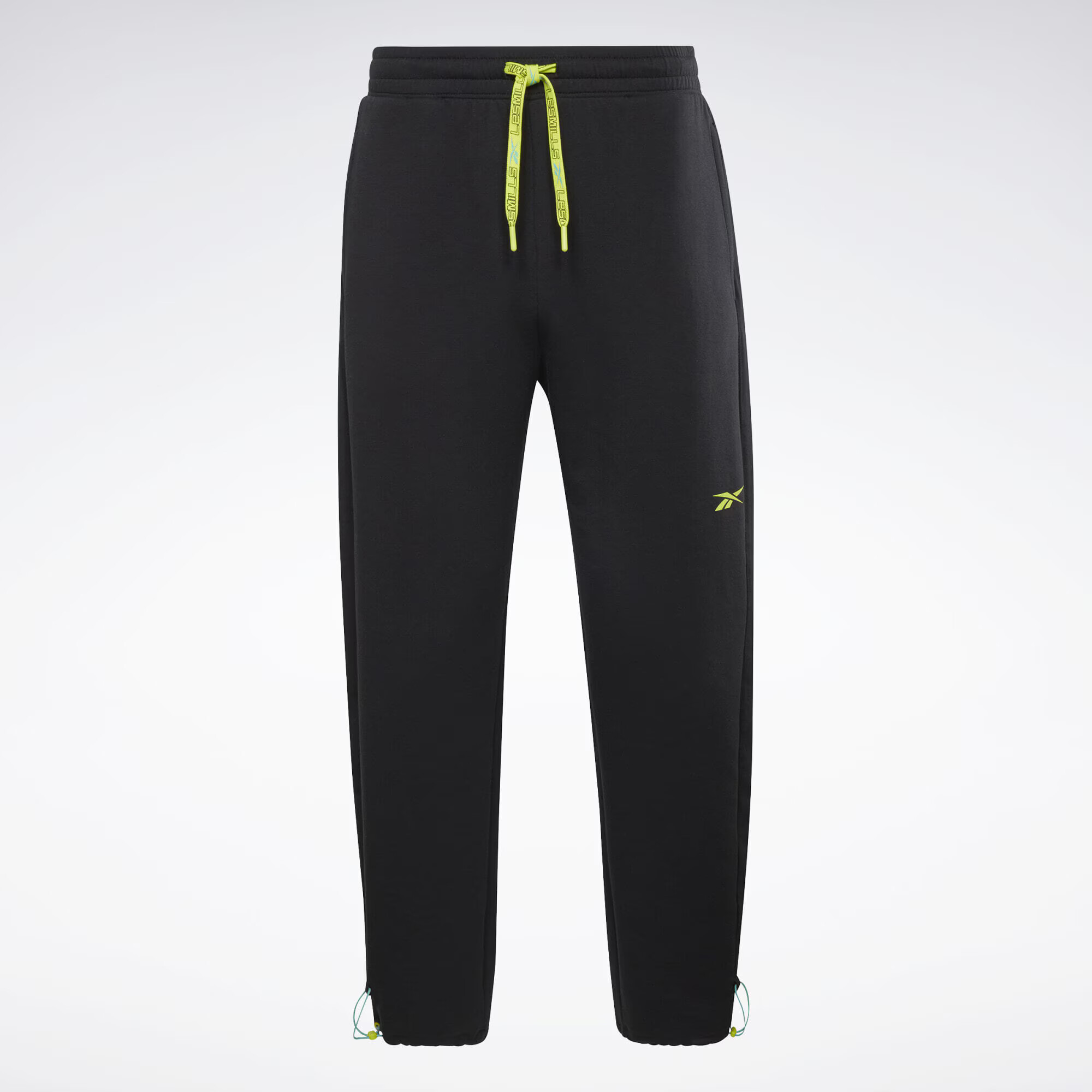 Reebok Pantaloni sport 'Les Mills®' galben / negru - Pled.ro