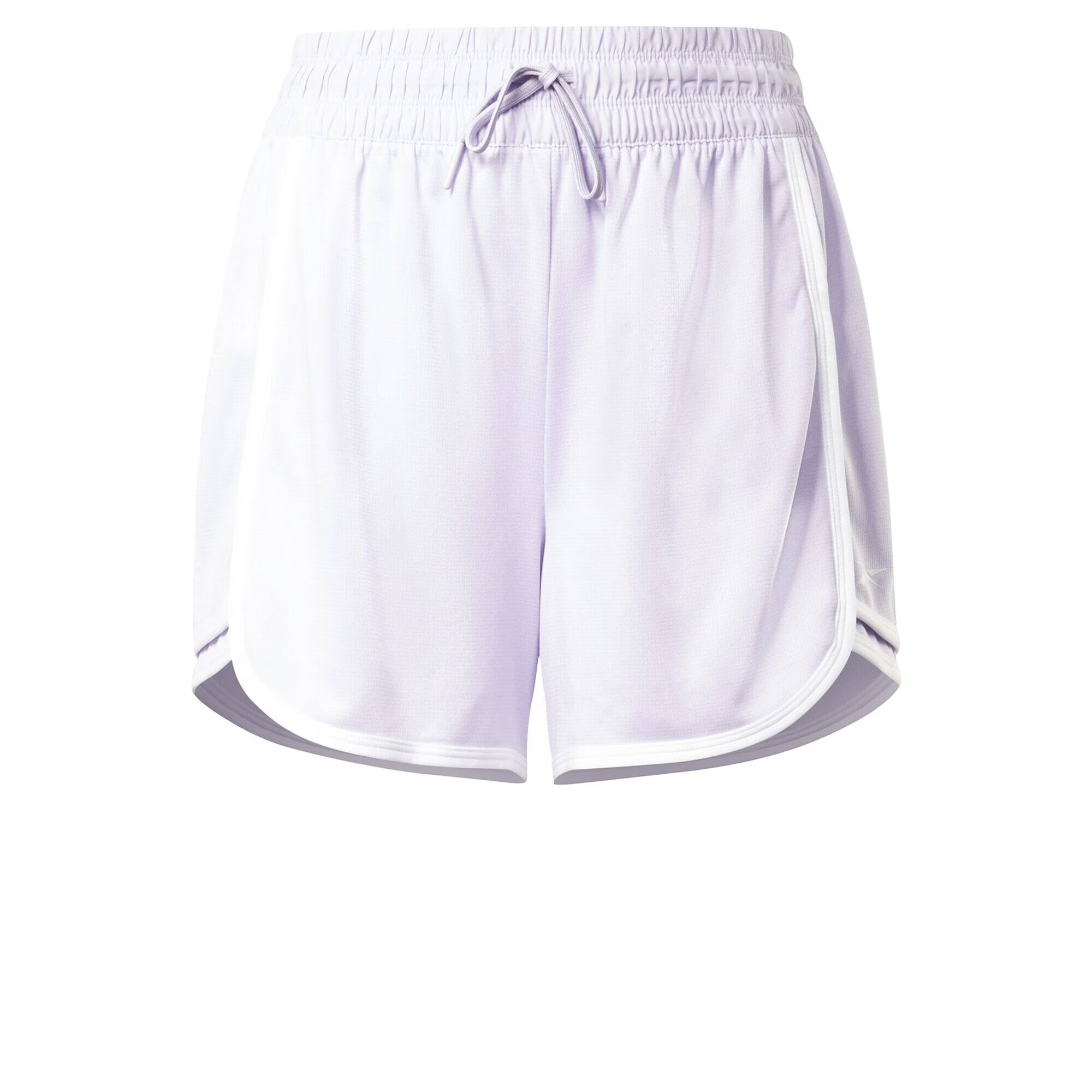 Reebok Sport Pantaloni sport lila / alb - Pled.ro