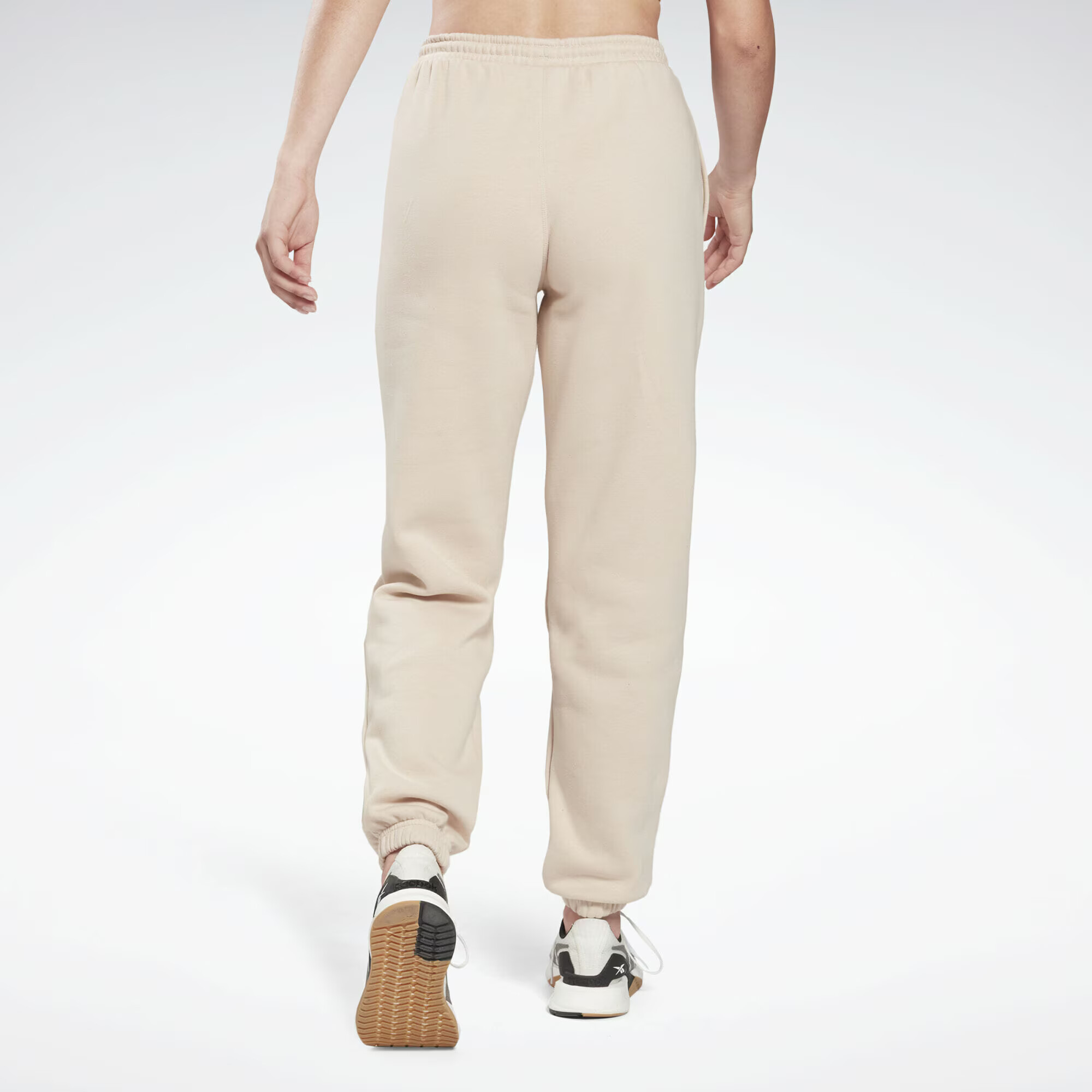 Reebok Pantaloni sport 'Modern Safari' bej / maro - Pled.ro