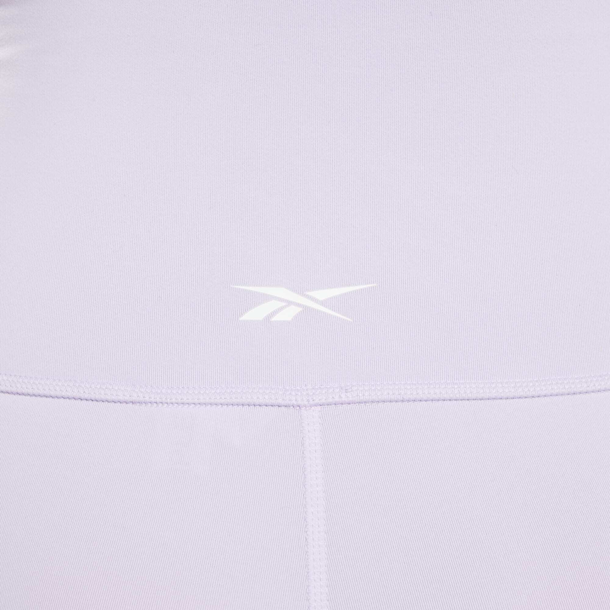 Reebok Pantaloni sport mov pastel / alb - Pled.ro