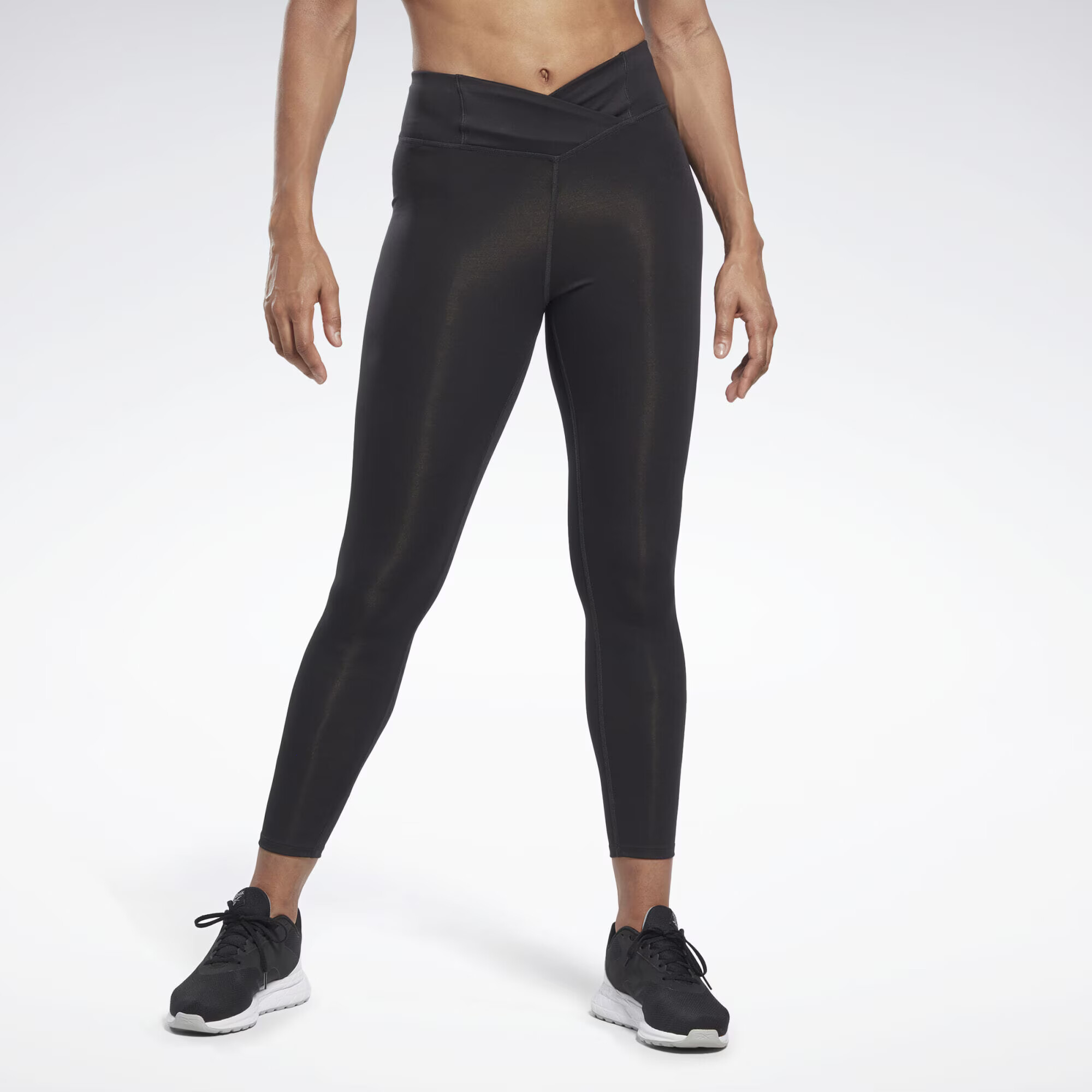 Reebok Pantaloni sport gri deschis / negru - Pled.ro