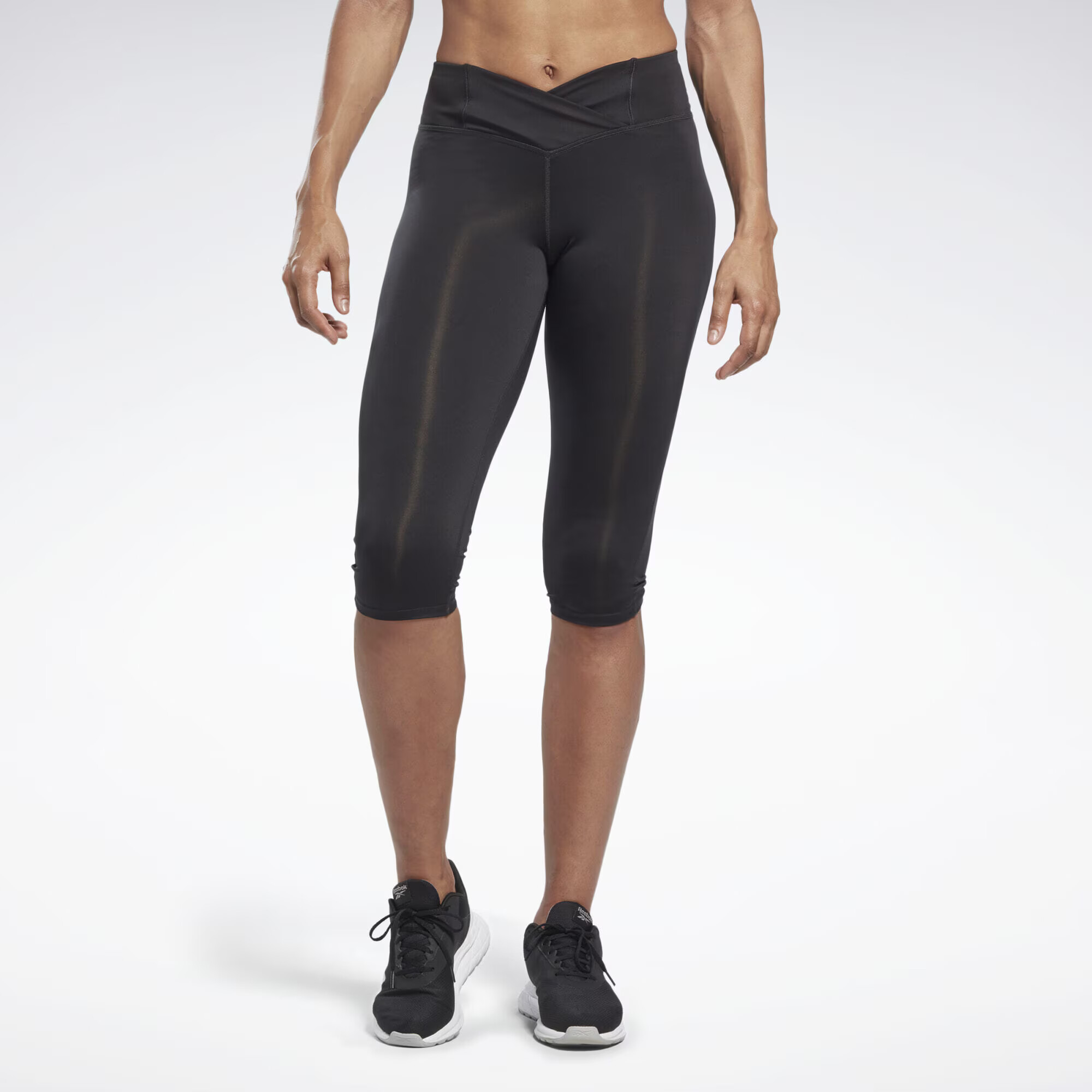 Reebok Sport Pantaloni sport 'Workout Ready' negru - Pled.ro