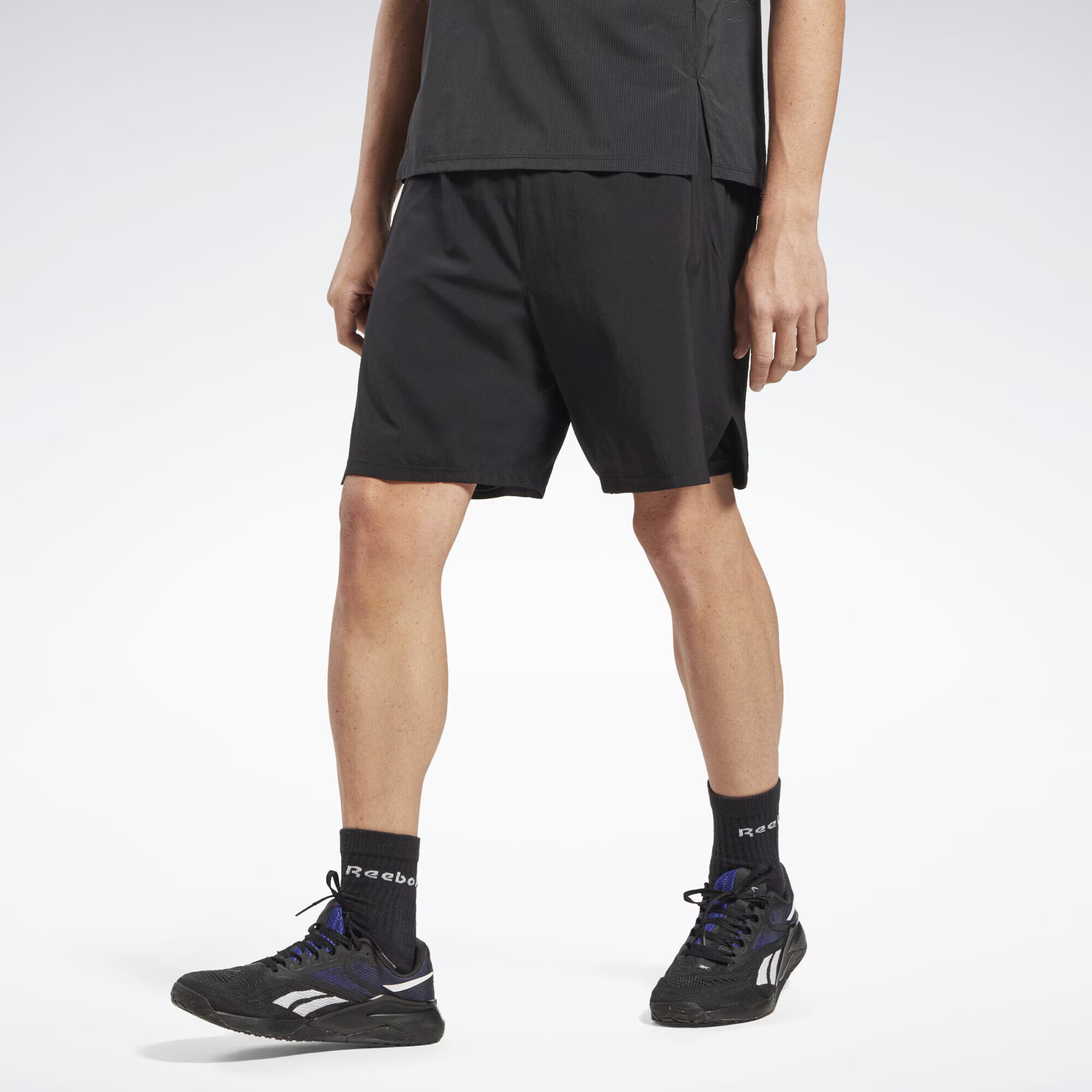 Reebok Sport Pantaloni sport negru - Pled.ro