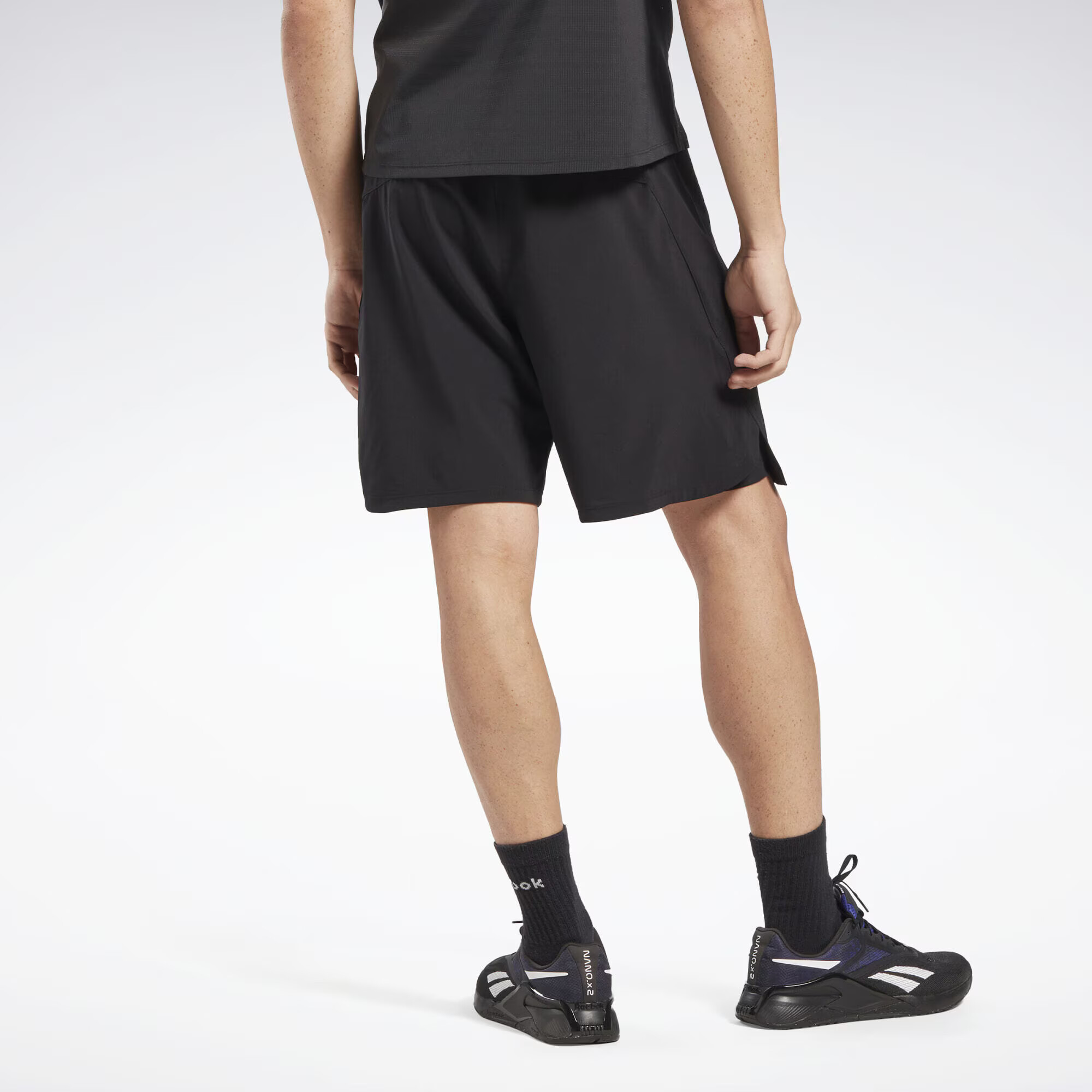 Reebok Sport Pantaloni sport negru - Pled.ro