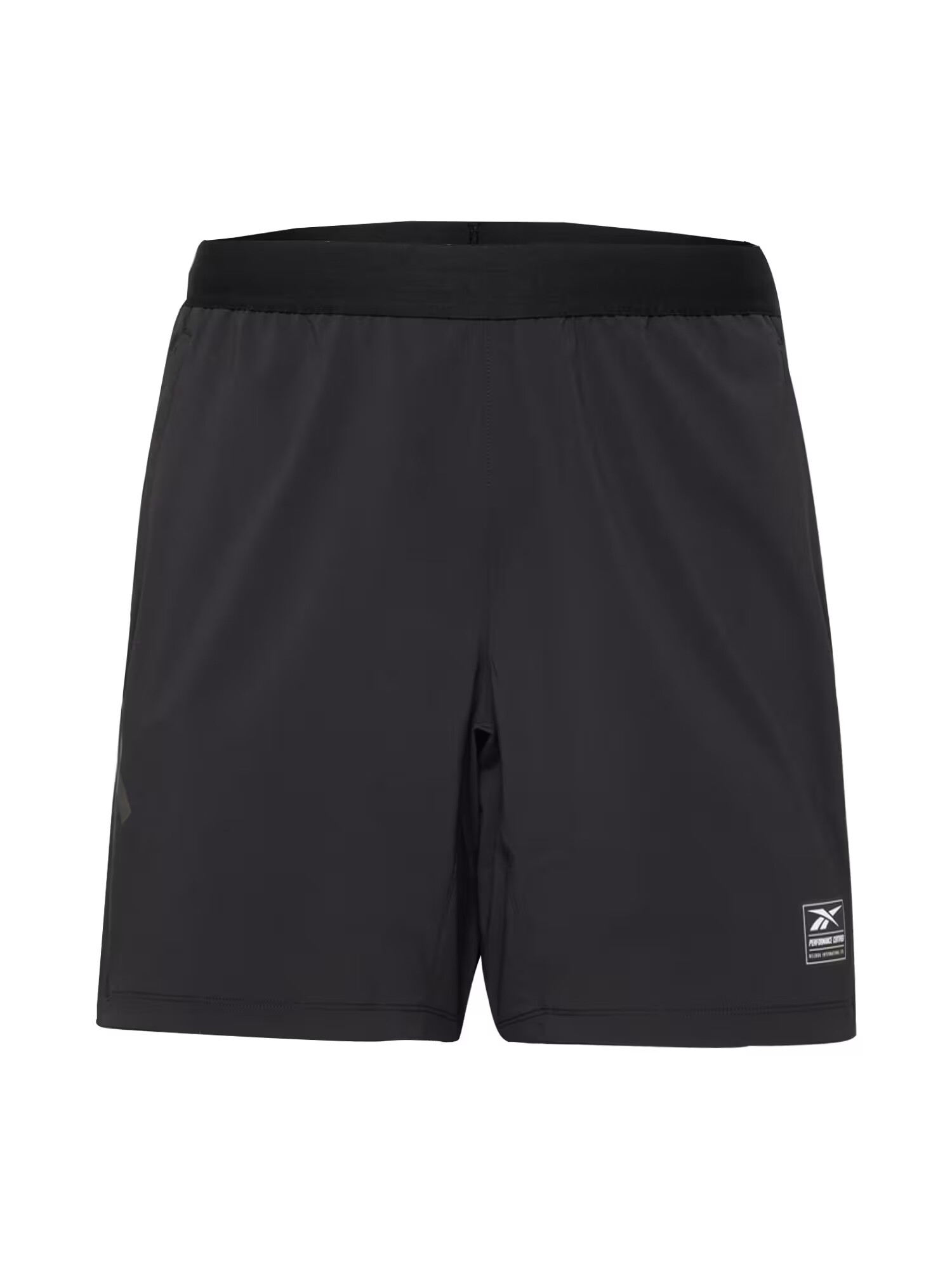 Reebok Sport Pantaloni sport negru / alb - Pled.ro