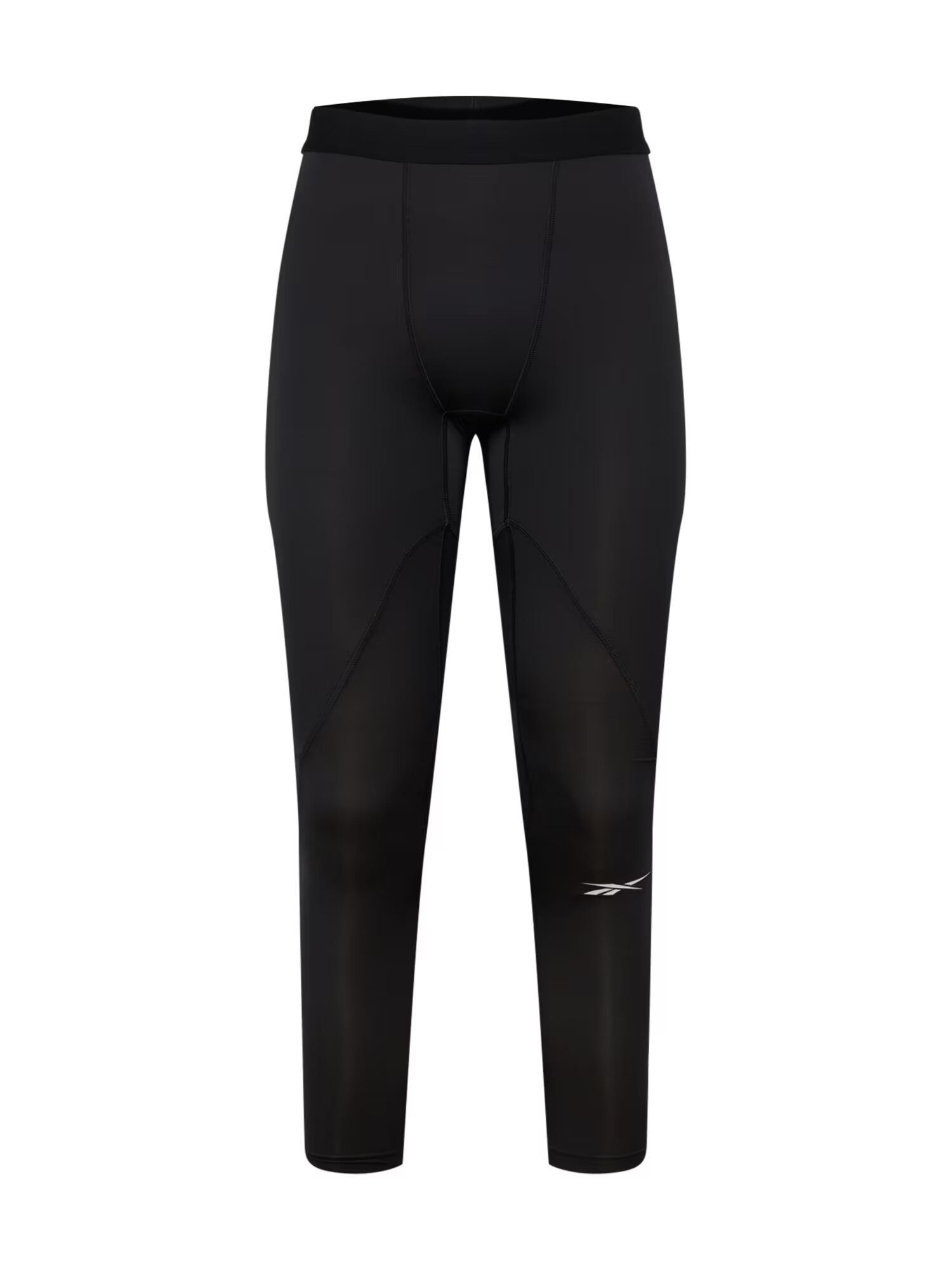 Reebok Sport Pantaloni sport negru / alb - Pled.ro