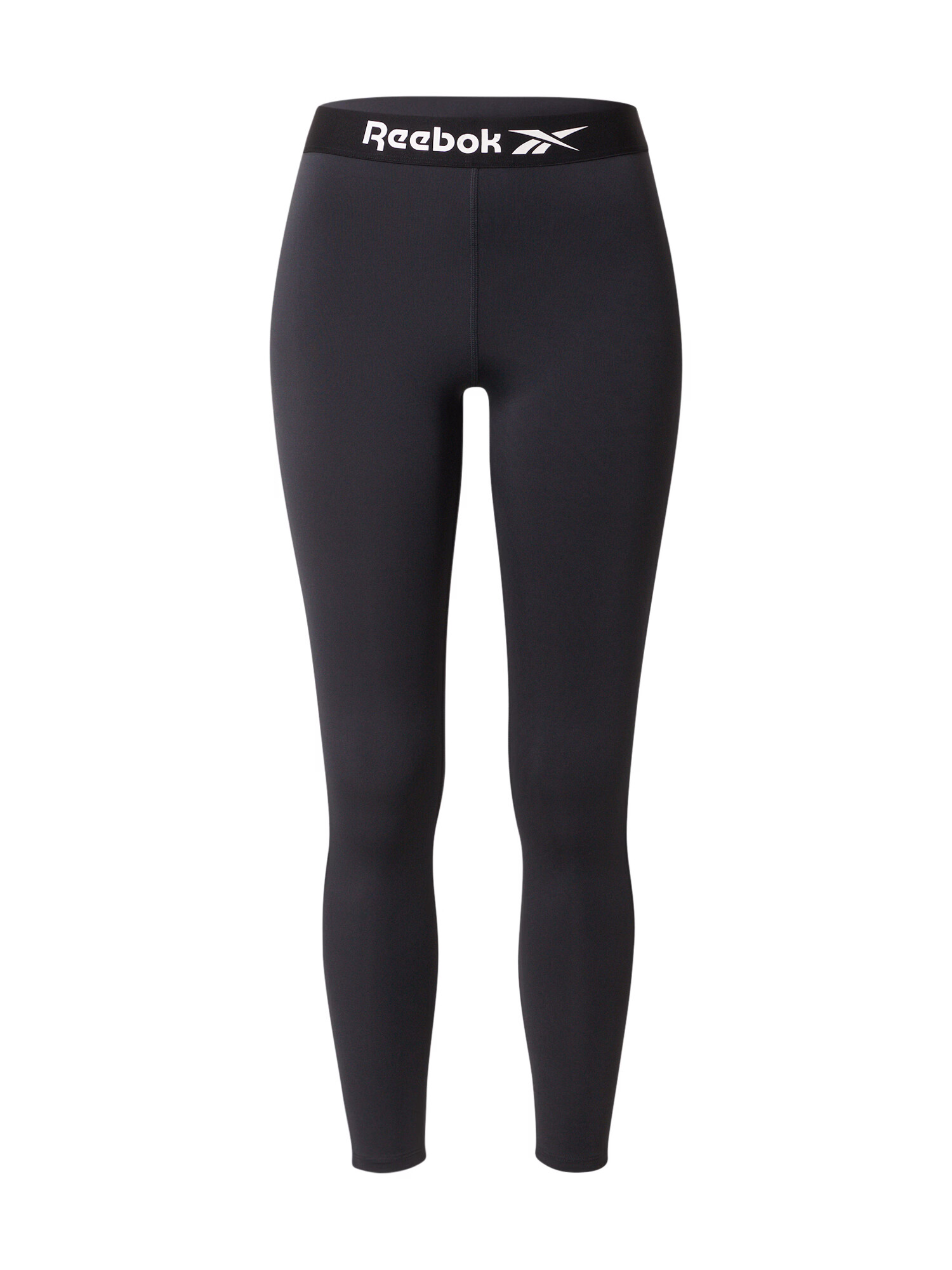 Reebok Pantaloni sport negru / alb - Pled.ro