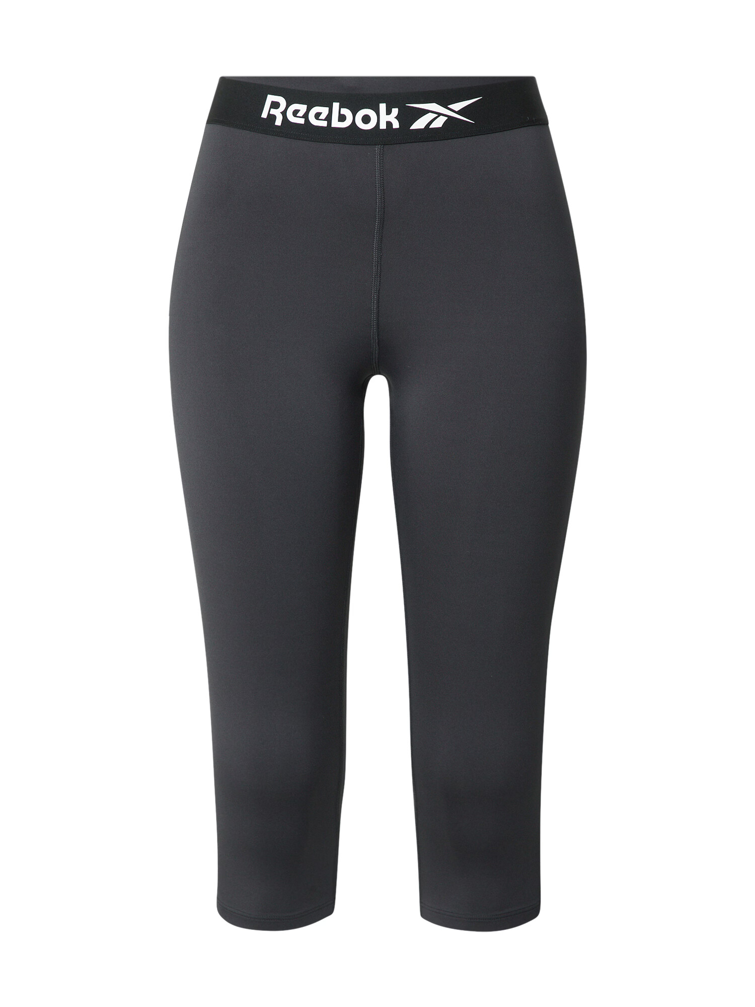 Reebok Sport Pantaloni sport negru / alb - Pled.ro