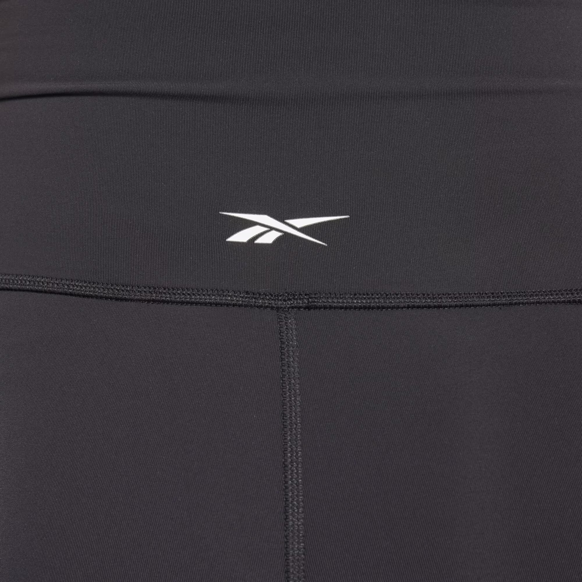 Reebok Pantaloni sport negru / alb - Pled.ro