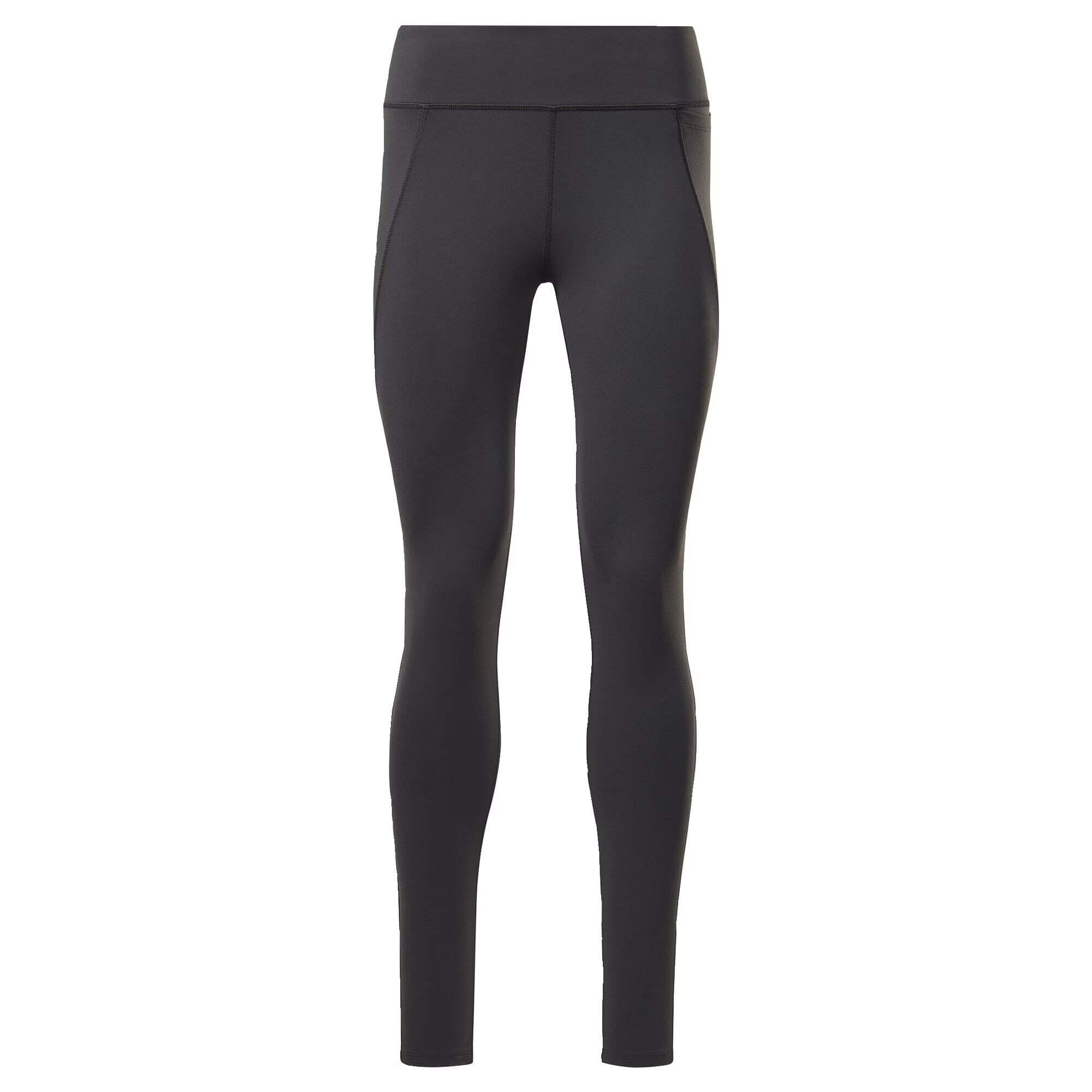 Reebok Pantaloni sport negru / alb - Pled.ro