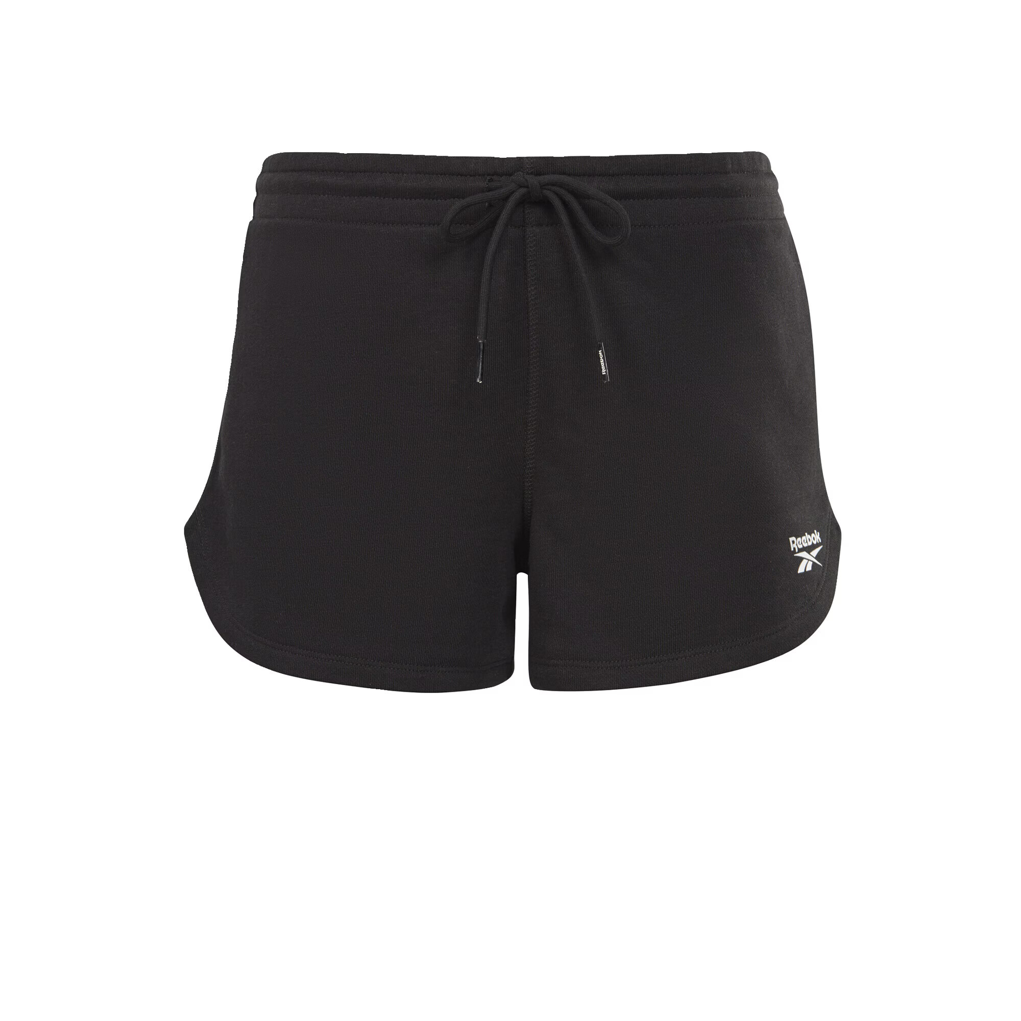 Reebok Pantaloni negru / alb - Pled.ro