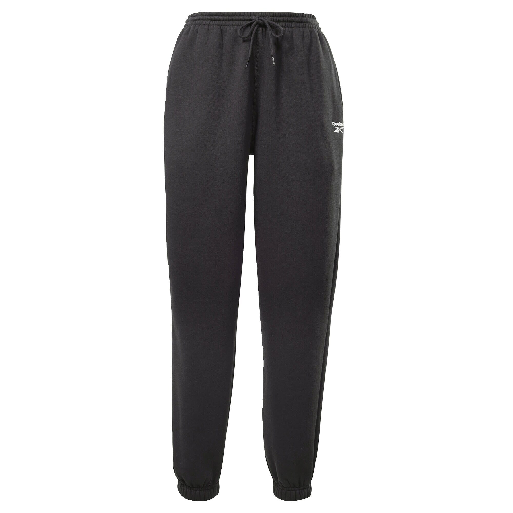 Reebok Classics Pantaloni negru / alb - Pled.ro