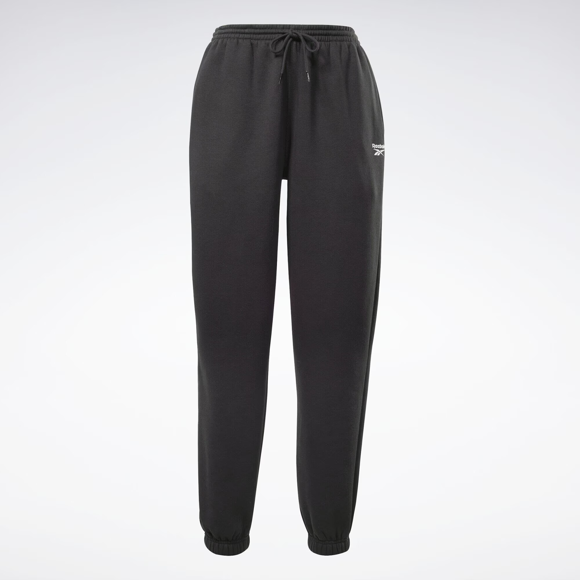 Reebok Classics Pantaloni negru / alb - Pled.ro