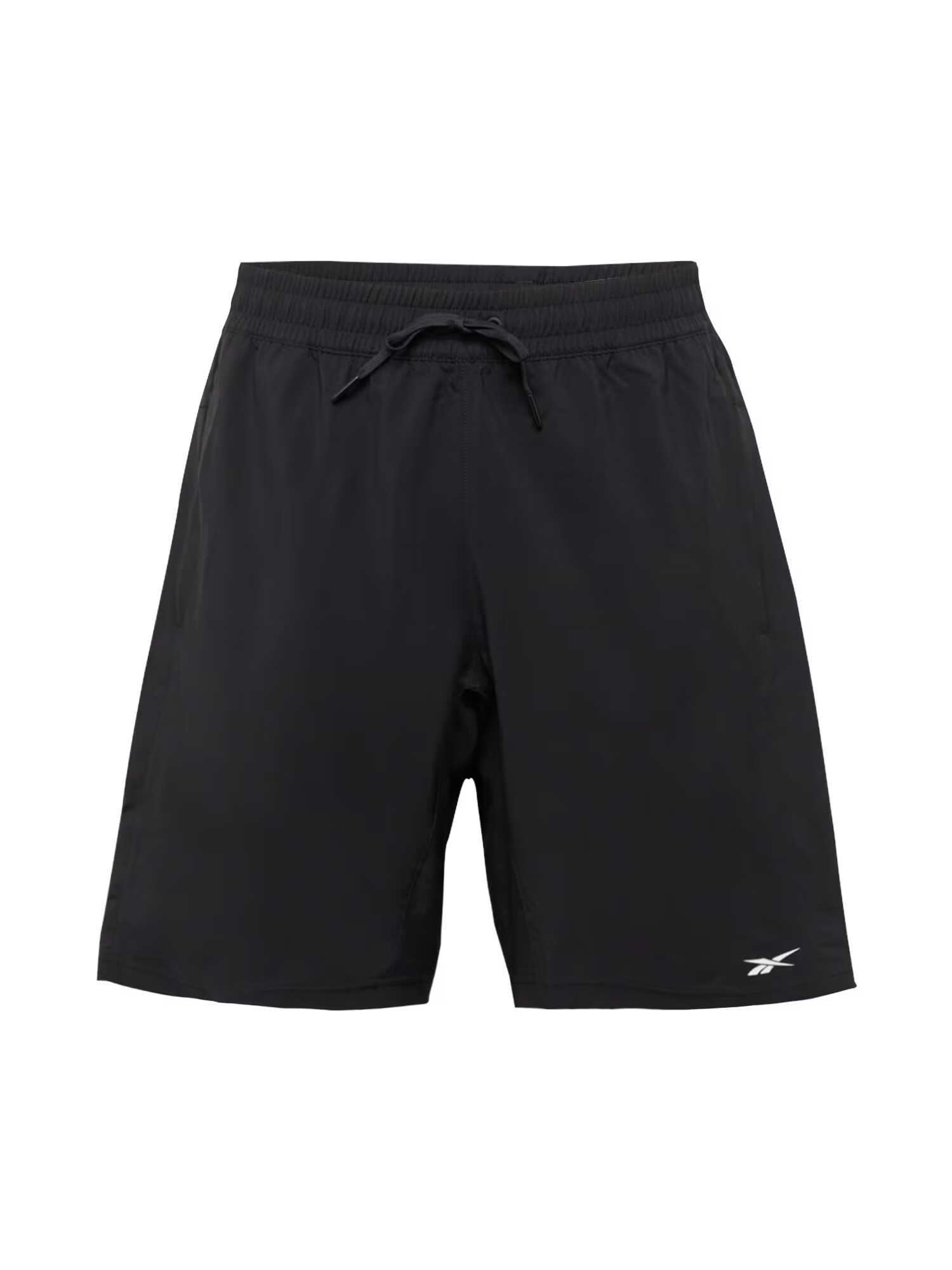 Reebok Sport Pantaloni sport negru / alb - Pled.ro