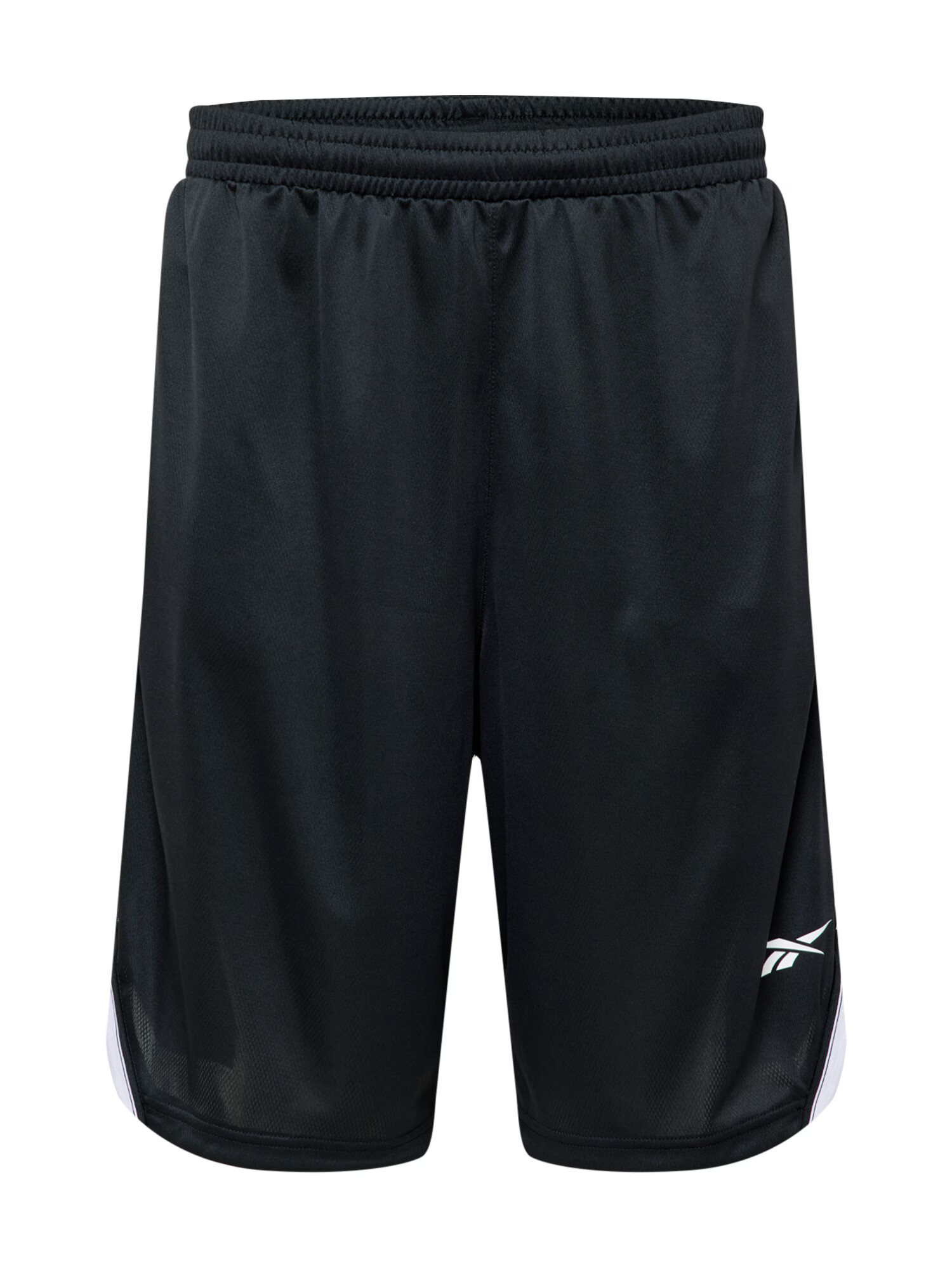 Reebok Sport Pantaloni sport negru / alb - Pled.ro