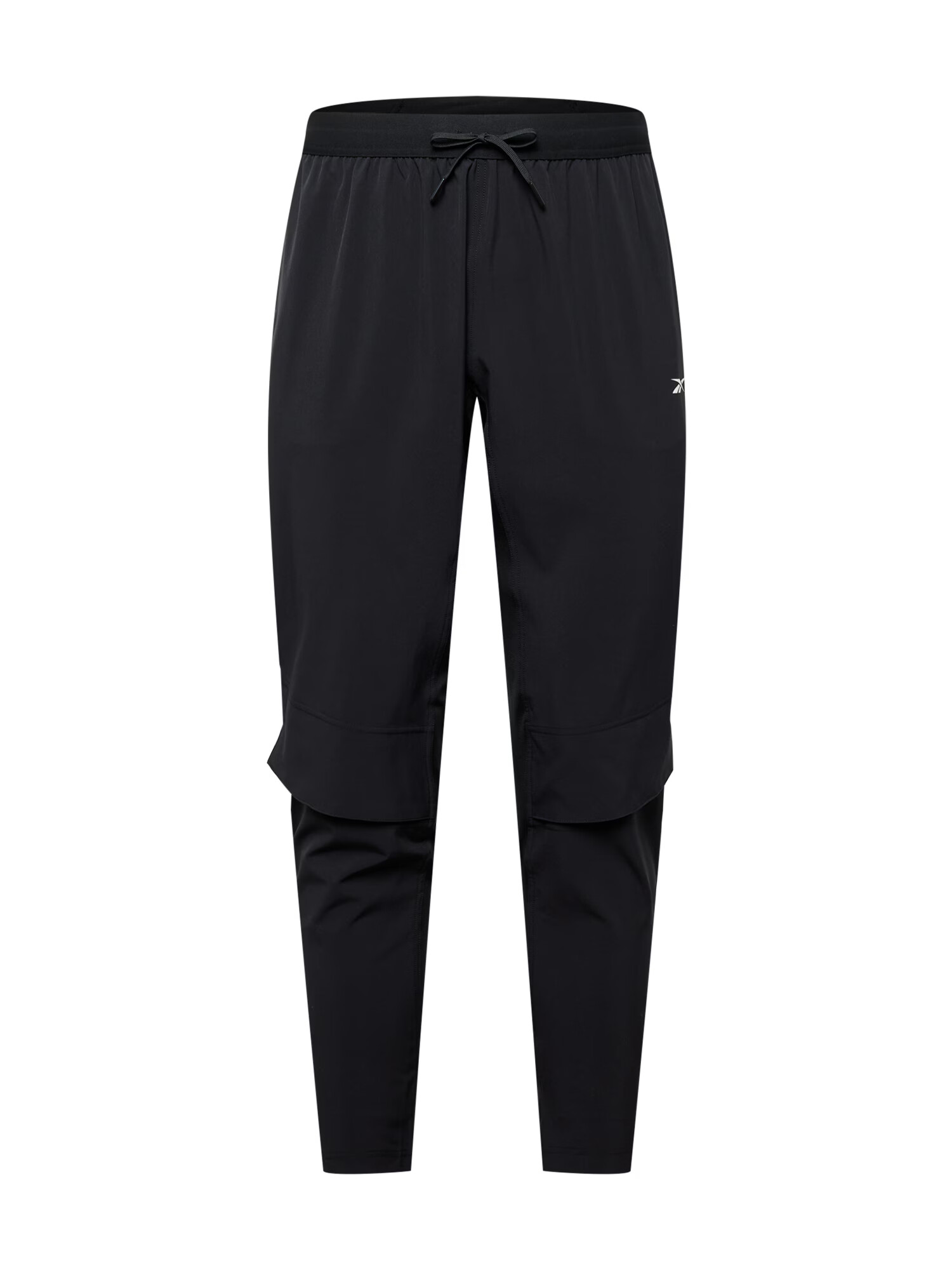 Reebok Sport Pantaloni sport negru / alb - Pled.ro