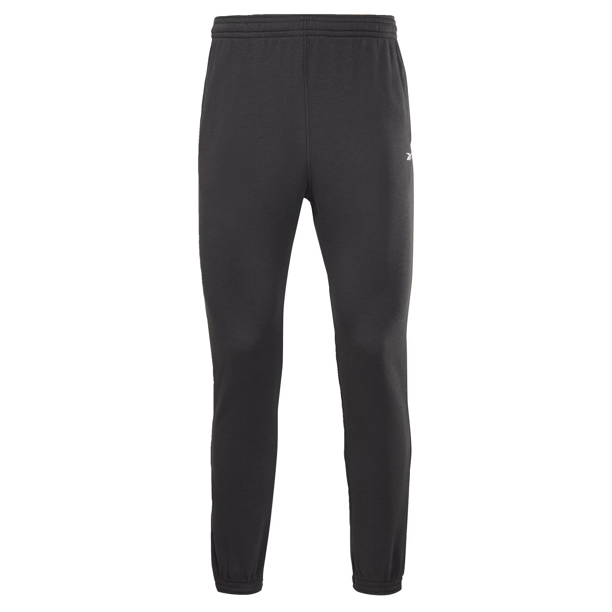 Reebok Sport Pantaloni sport negru / alb - Pled.ro