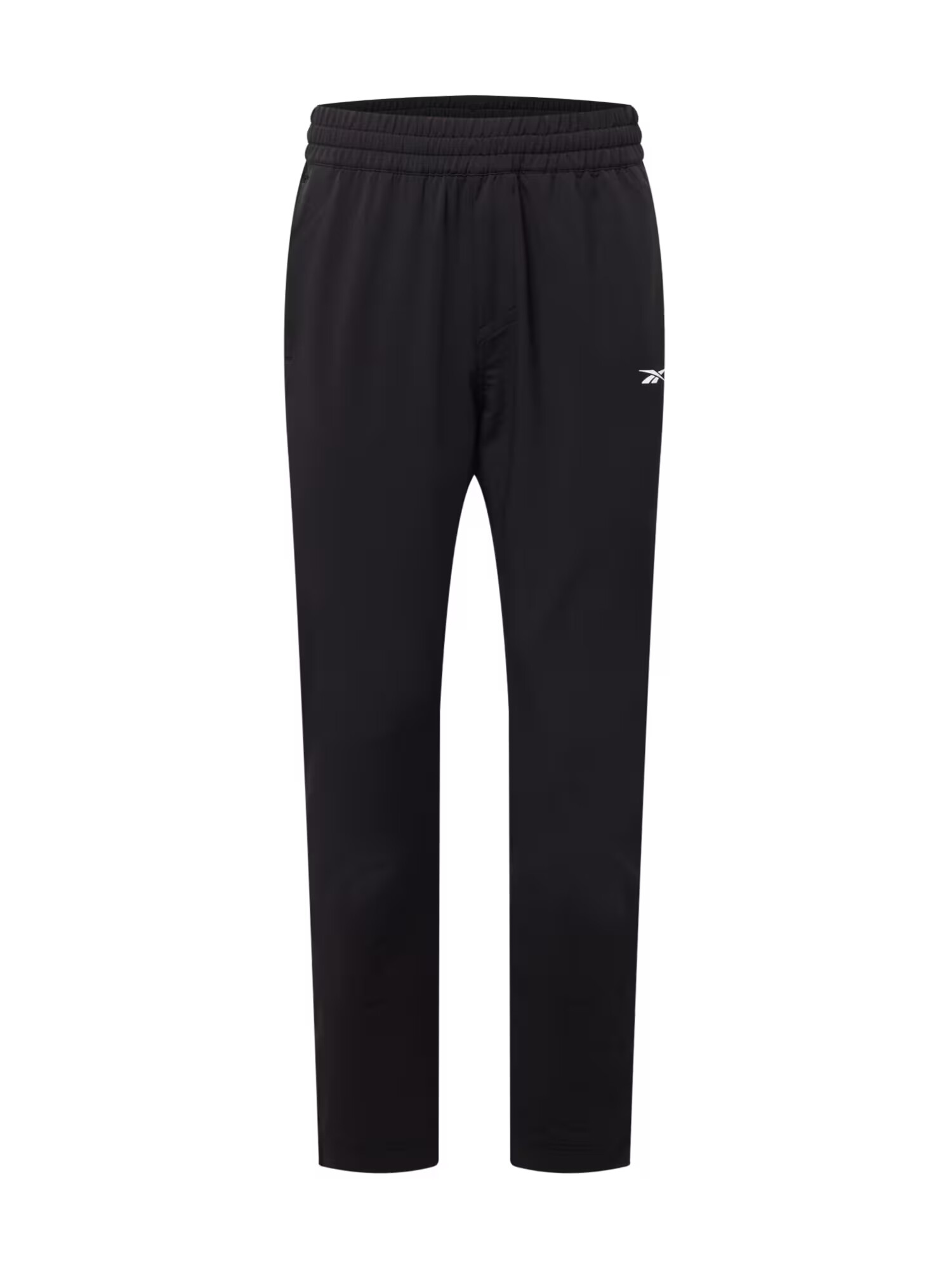 Reebok Sport Pantaloni sport negru / alb - Pled.ro