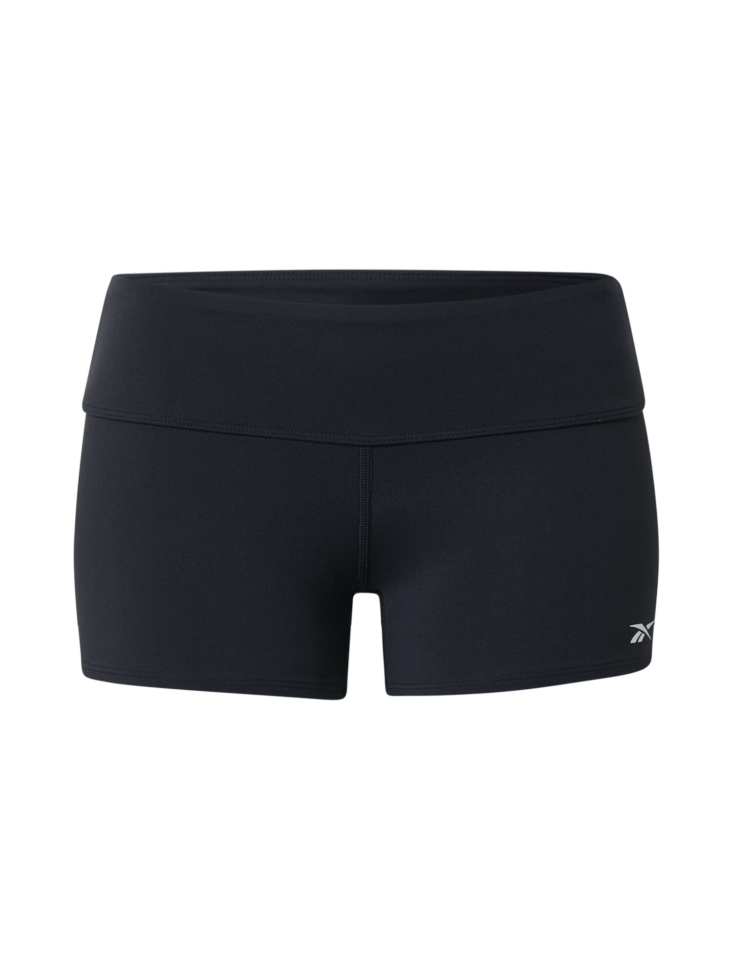 Reebok Sport Pantaloni sport negru / alb - Pled.ro