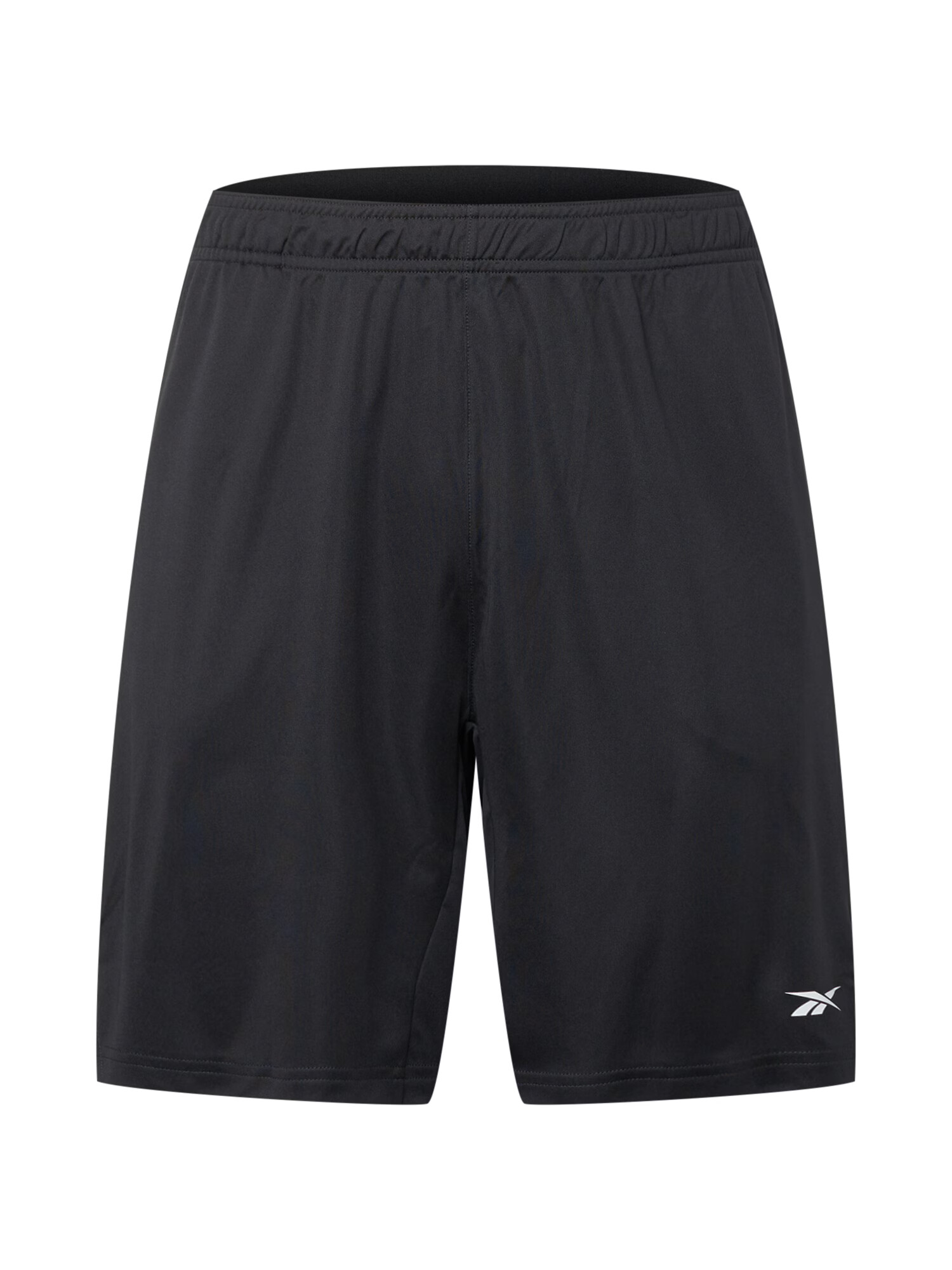 Reebok Sport Pantaloni sport negru / alb - Pled.ro