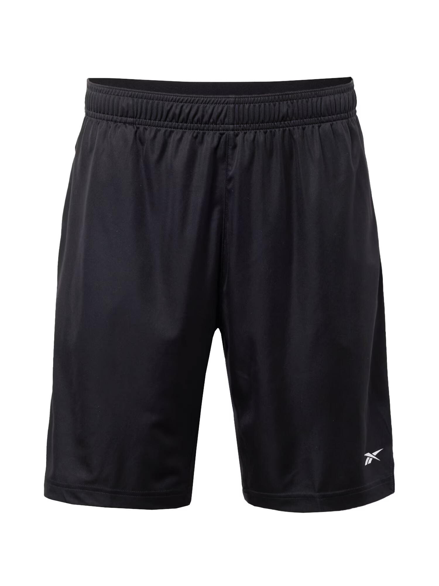 Reebok Pantaloni sport negru / alb - Pled.ro