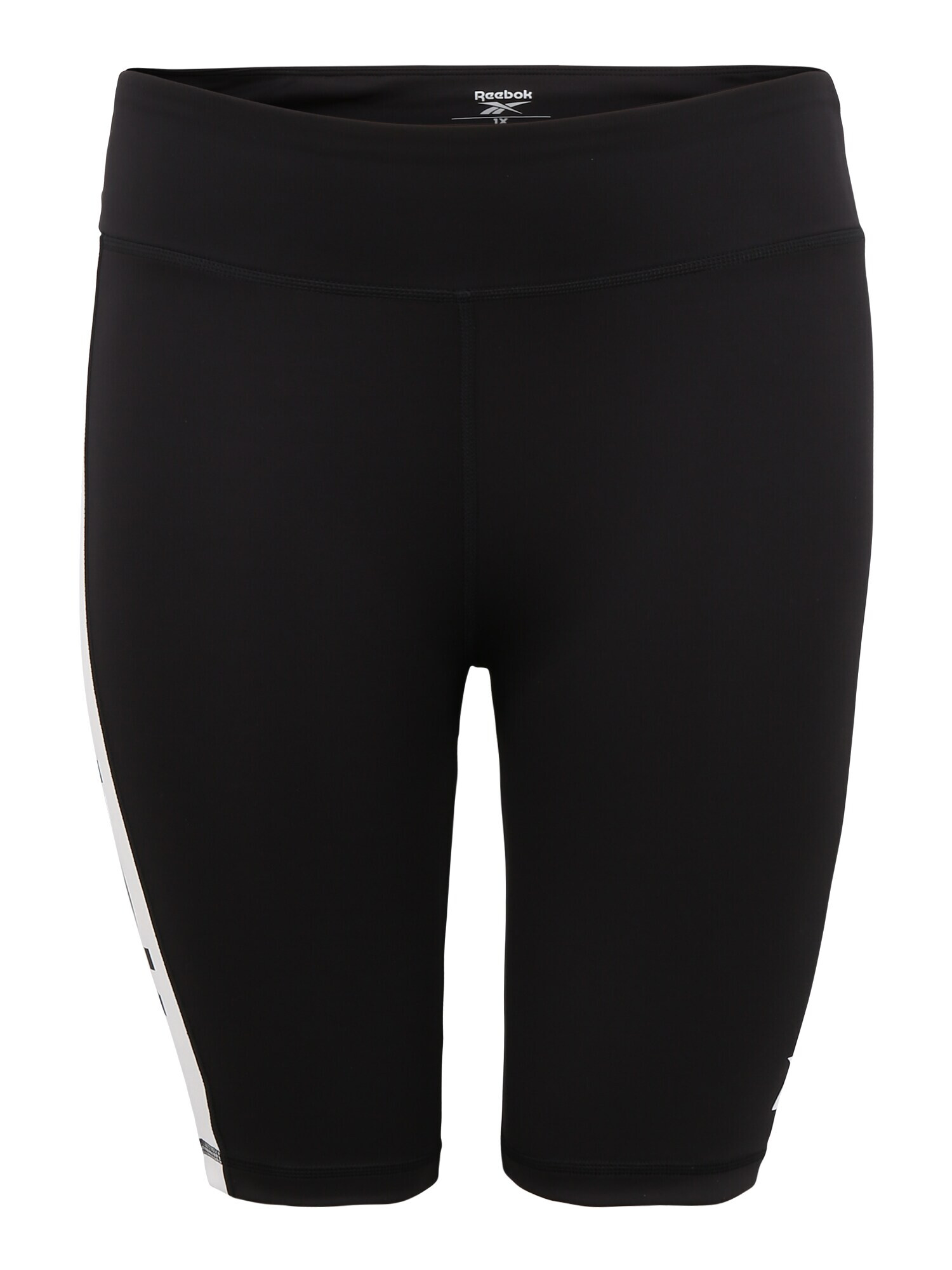 Reebok Sport Pantaloni sport negru / alb - Pled.ro