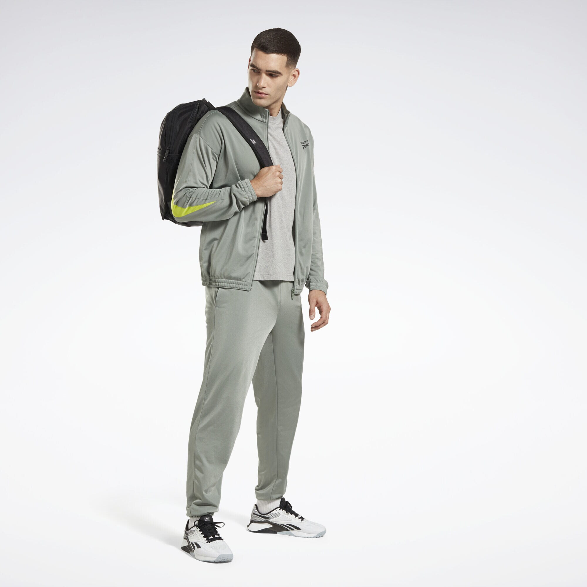 Reebok Sport Pantaloni sport oliv - Pled.ro