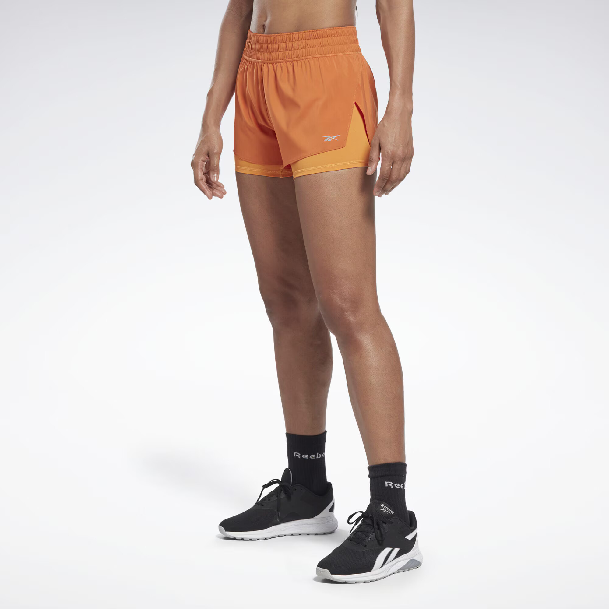 Reebok Pantaloni sport portocaliu - Pled.ro