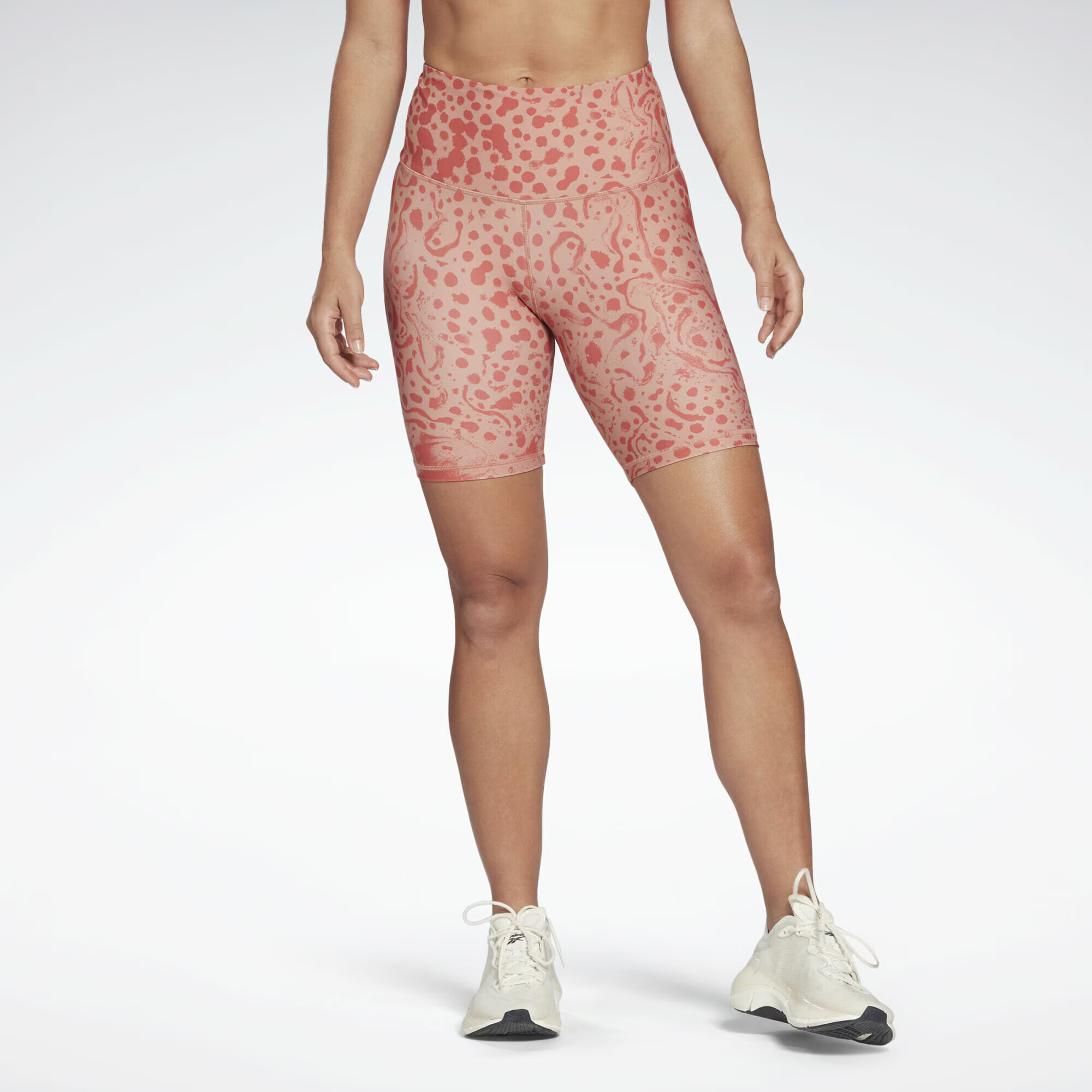 Reebok Sport Pantaloni sport portocaliu / roșu - Pled.ro