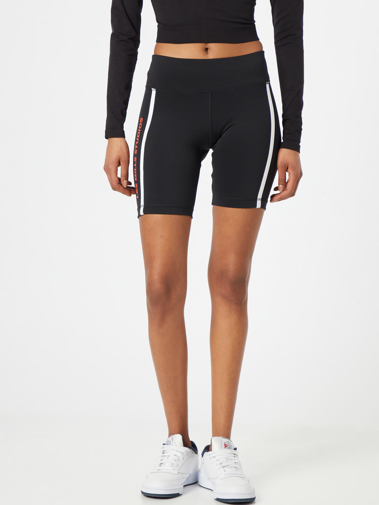 Reebok Sport Pantaloni sport roșu / negru / alb - Pled.ro