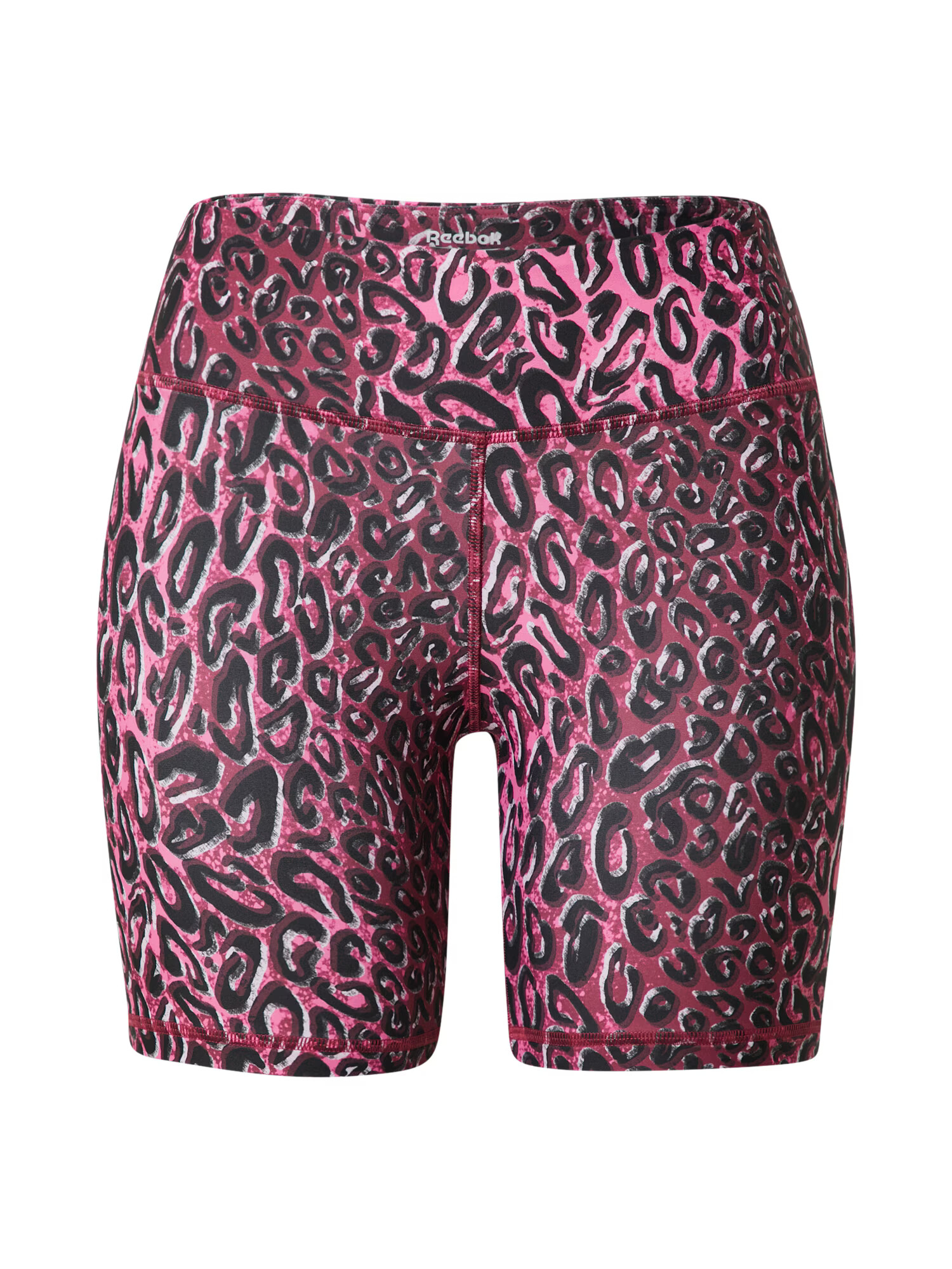 Reebok Sport Pantaloni sport roz / rosé / negru - Pled.ro