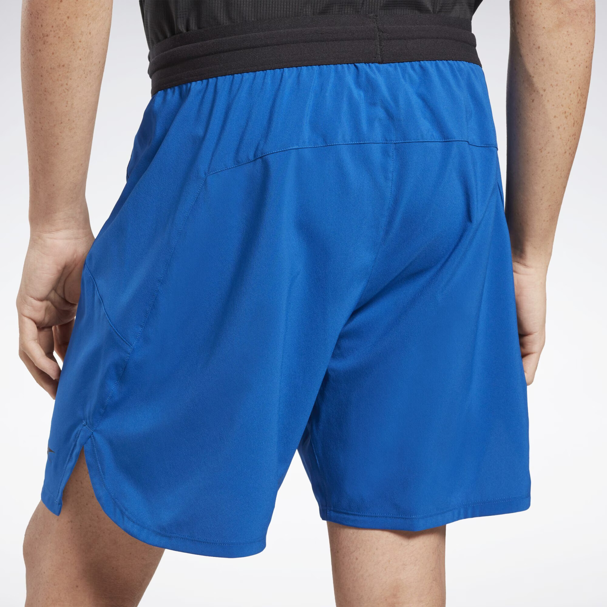 Reebok Sport Pantaloni sport 'Speed 3.0' albastru închis / negru - Pled.ro