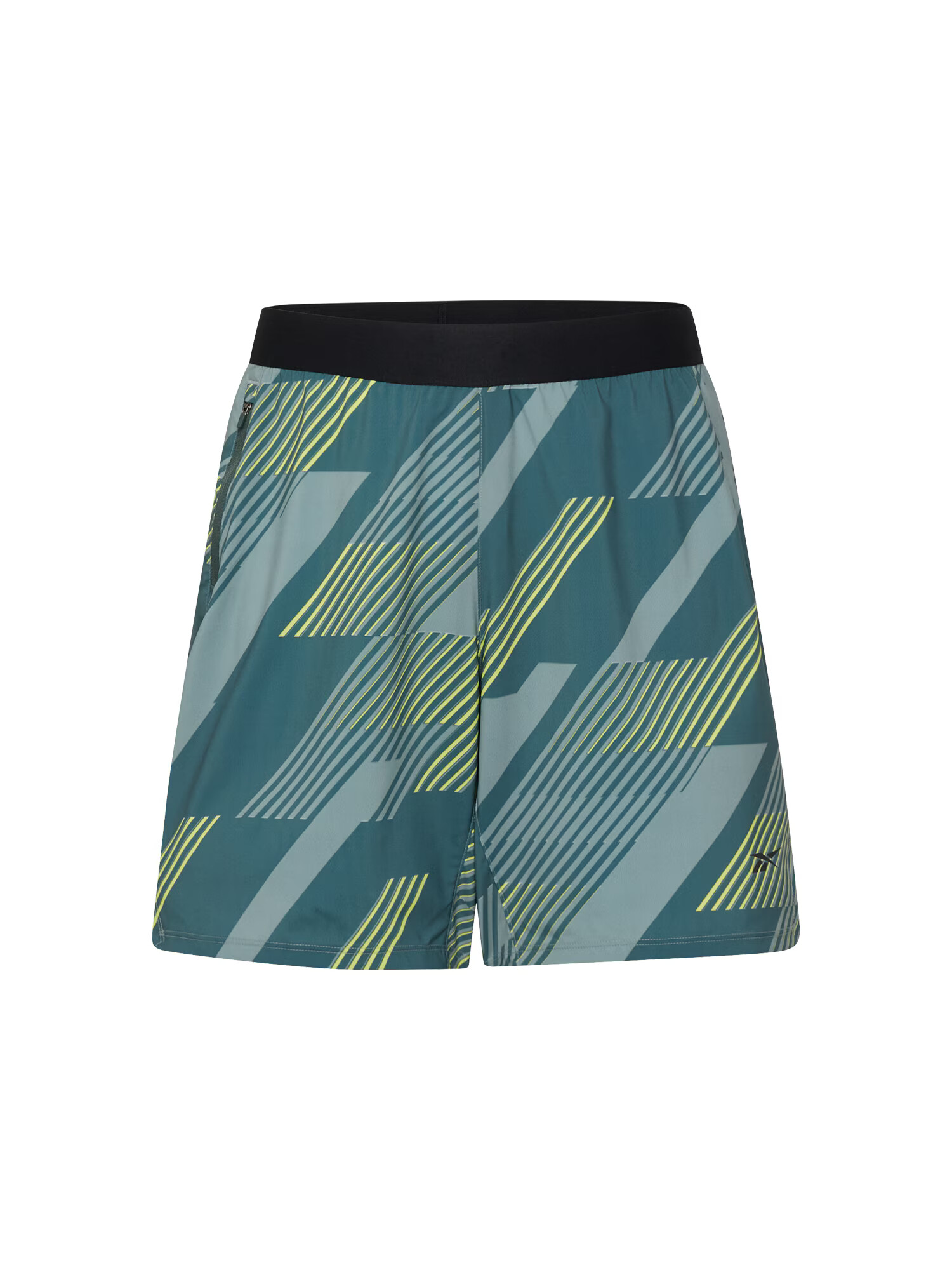 Reebok Sport Pantaloni sport 'SPEED 3.0' galben / verde jad / verde pastel / negru - Pled.ro